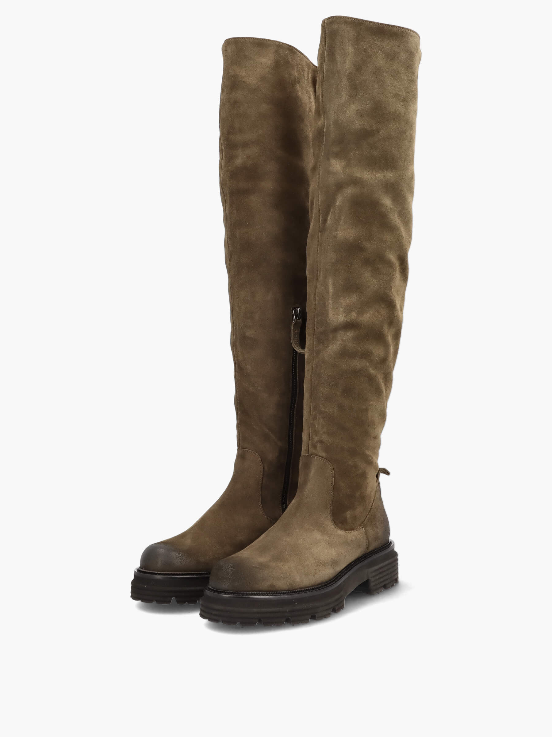 Overknees savanna, Stiefel, Kleidung, Schuhwerk, Reitstiefel, Schuh