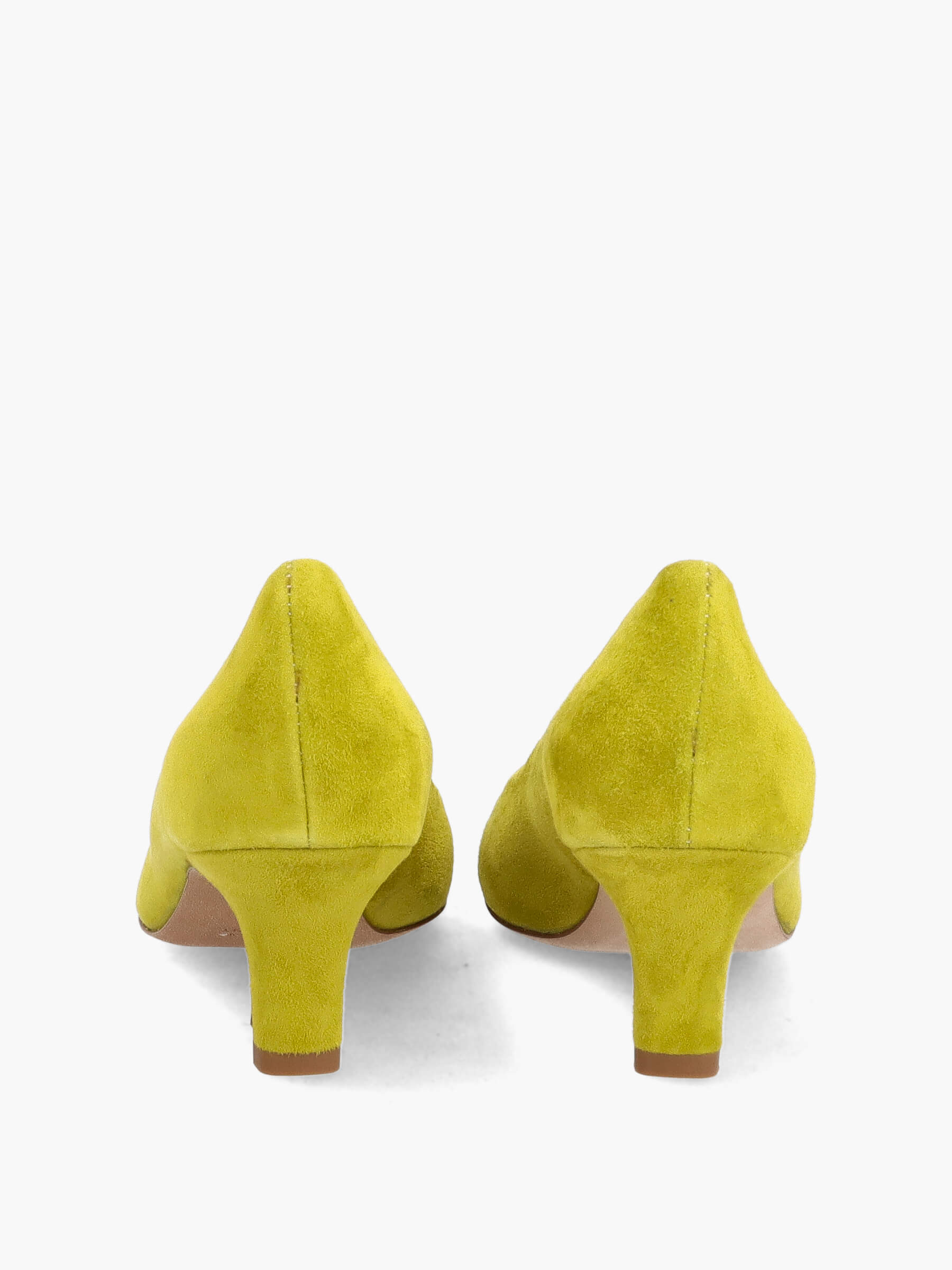 Pumps kiwi, Bekleidung, Schuhwerk, Schuh, Hoher Absatz, Wildleder