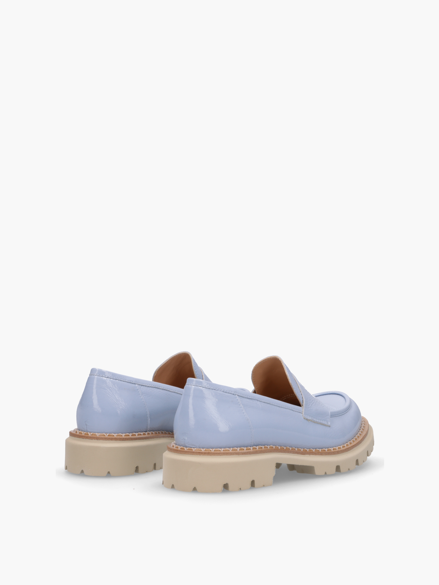 CUI Lackleder Hellblau, Bekleidung, Schuhwerk, Schuh, Sneaker