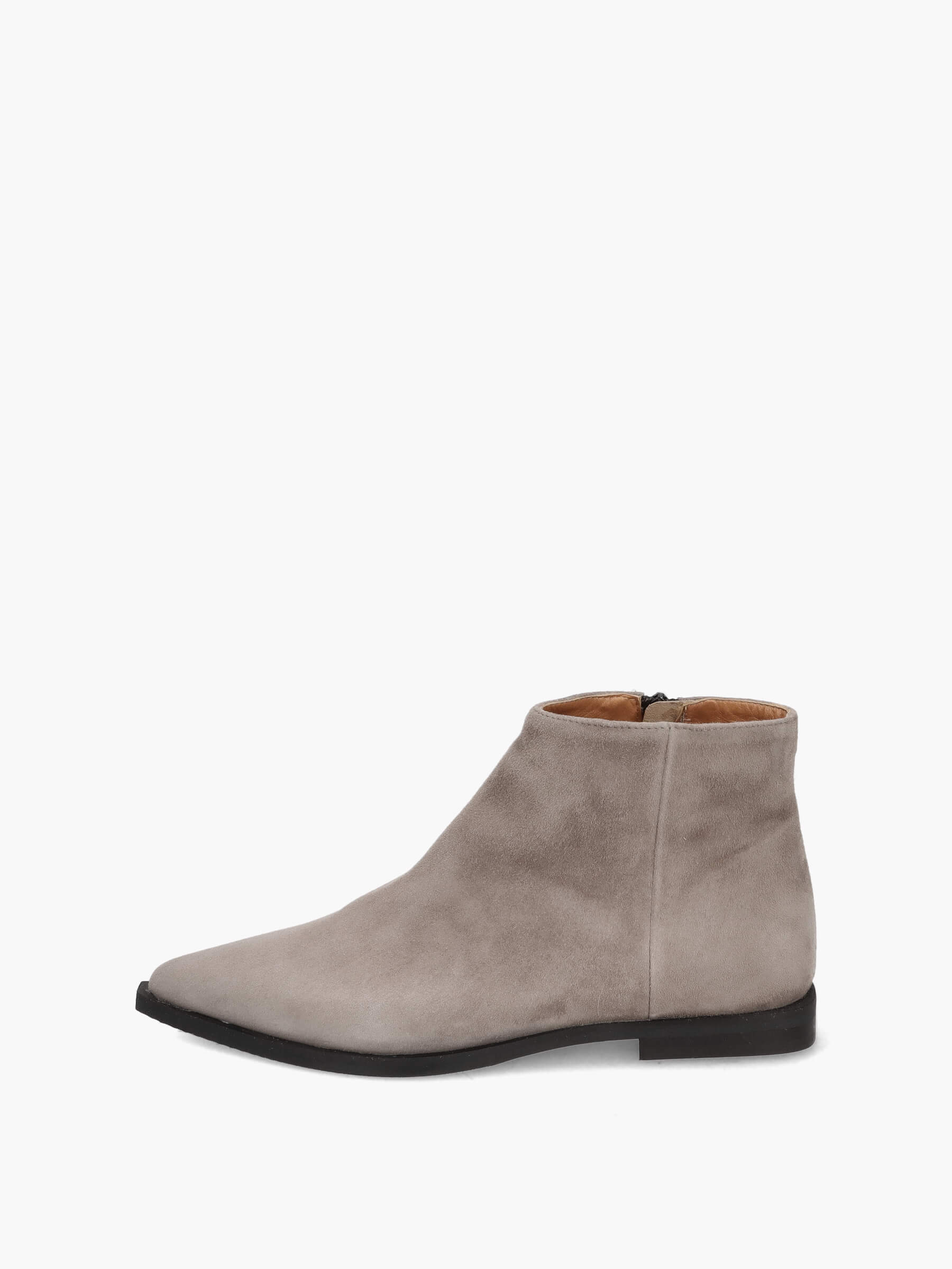 Stiefeletten-grau-TM9140F-0010-0005-Thea-Mika_1_BM Stiefeletten grau, Bekleidung, Schuhwerk, Schuh, Wildleder
