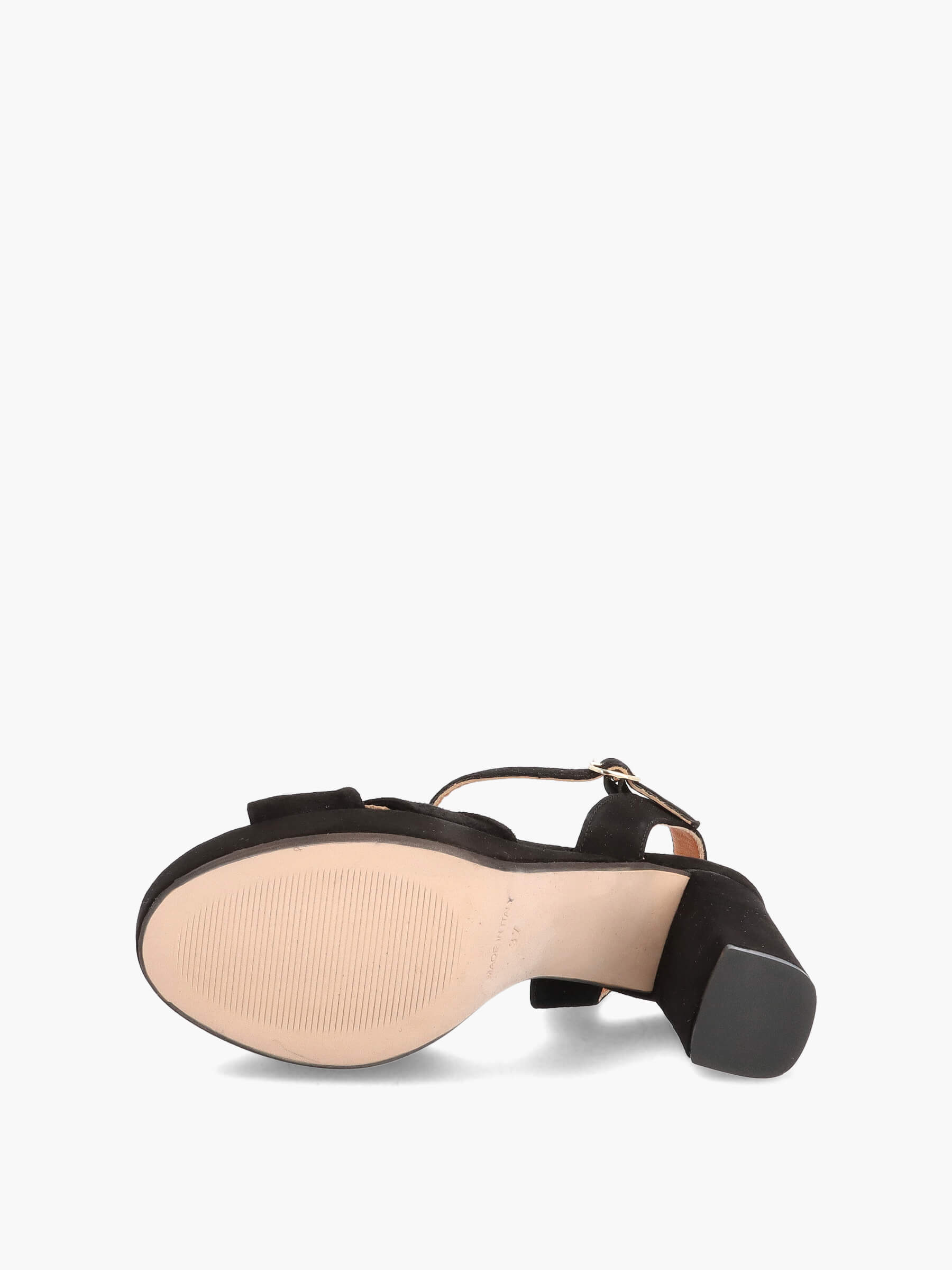 Platform sandals nero