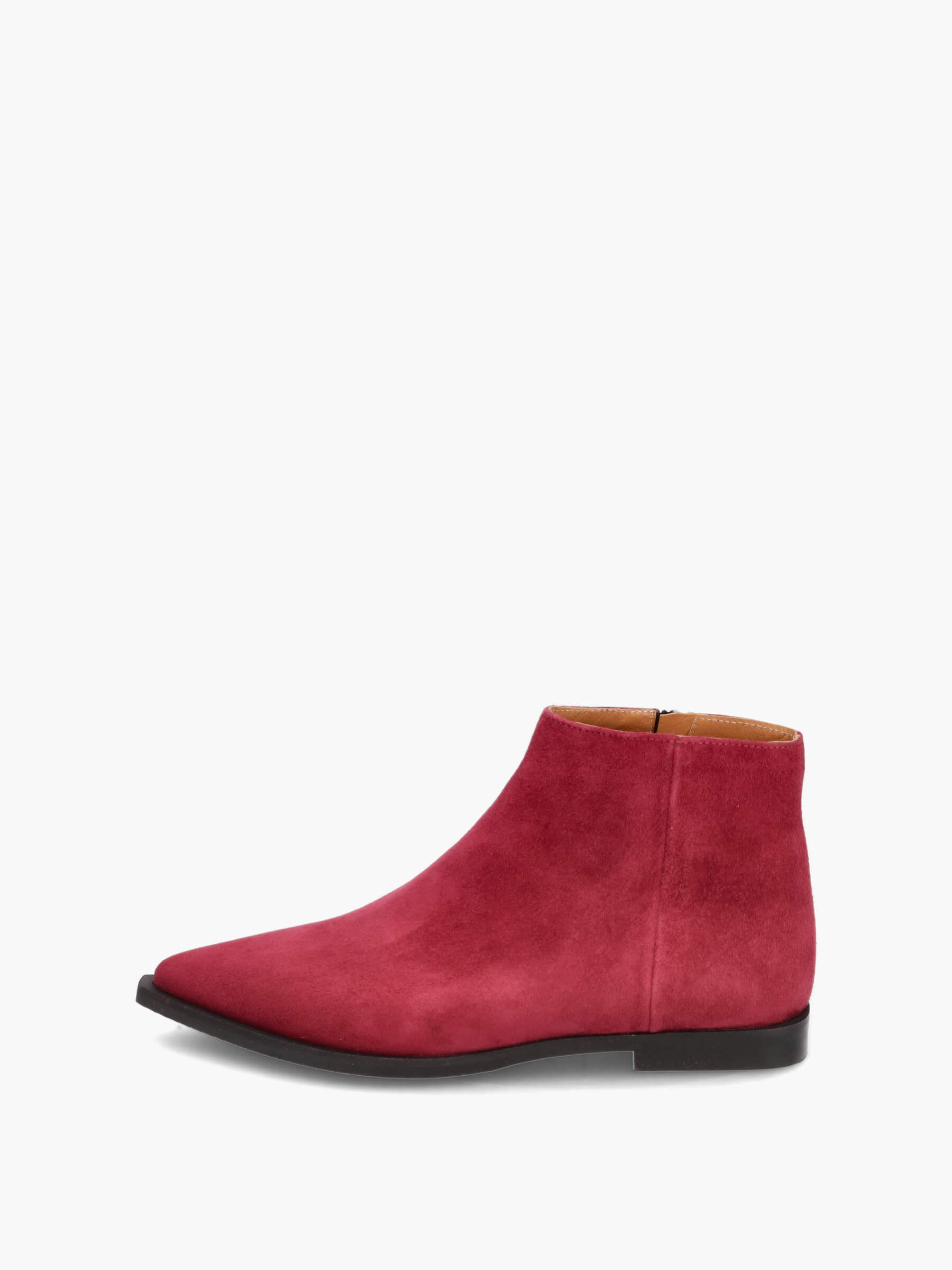 Stiefeletten bordo, Wildleder, Kleidung, Schuhwerk, Schuh