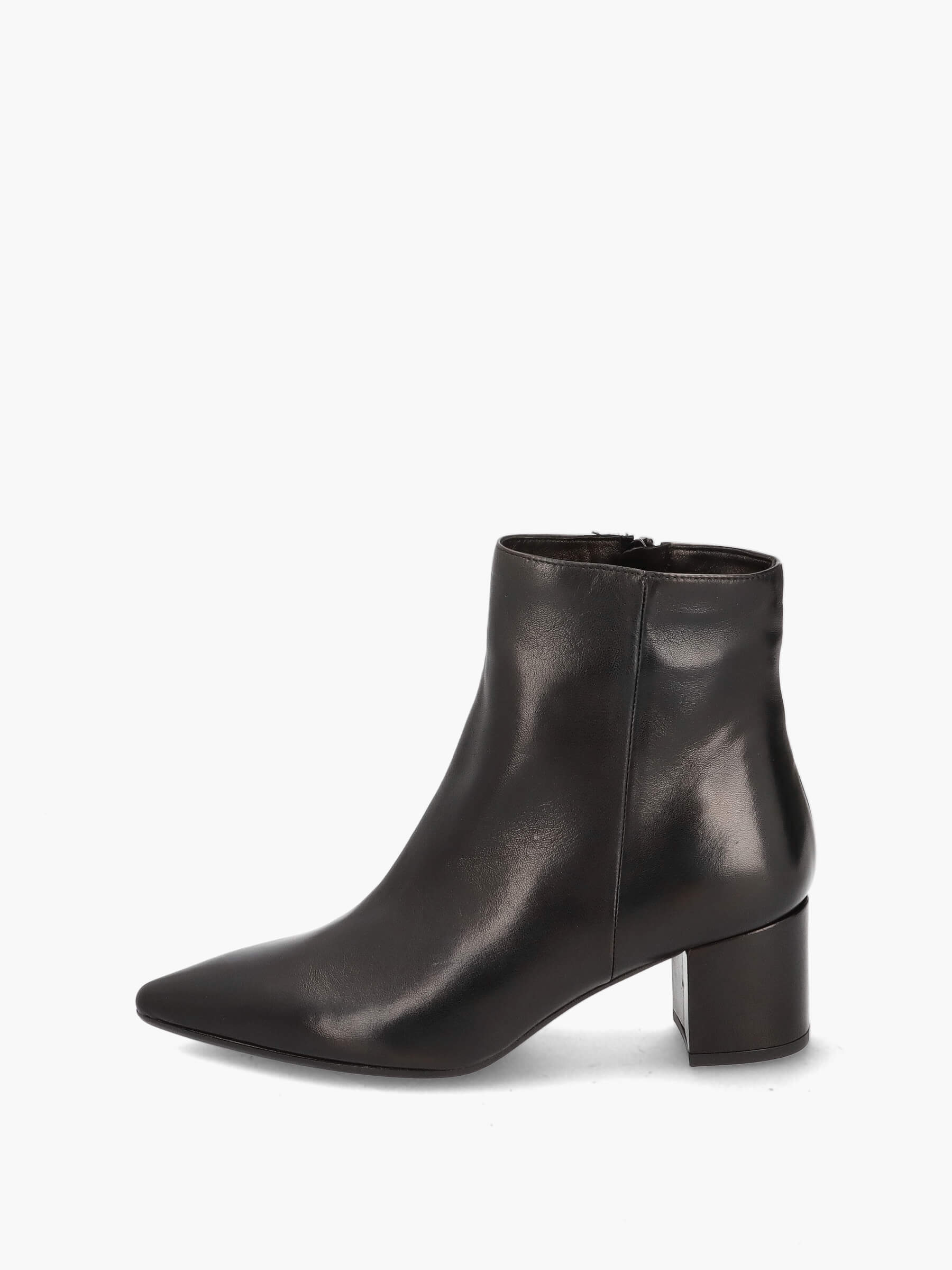 Stiefeletten-schwarz-50-mm-TM8867Z-0030-0001-Thea-Mika_1_BM Stiefeletten schwarz 50 mm, Bekleidung, Schuhwerk, Schuh, Hoher Absatz