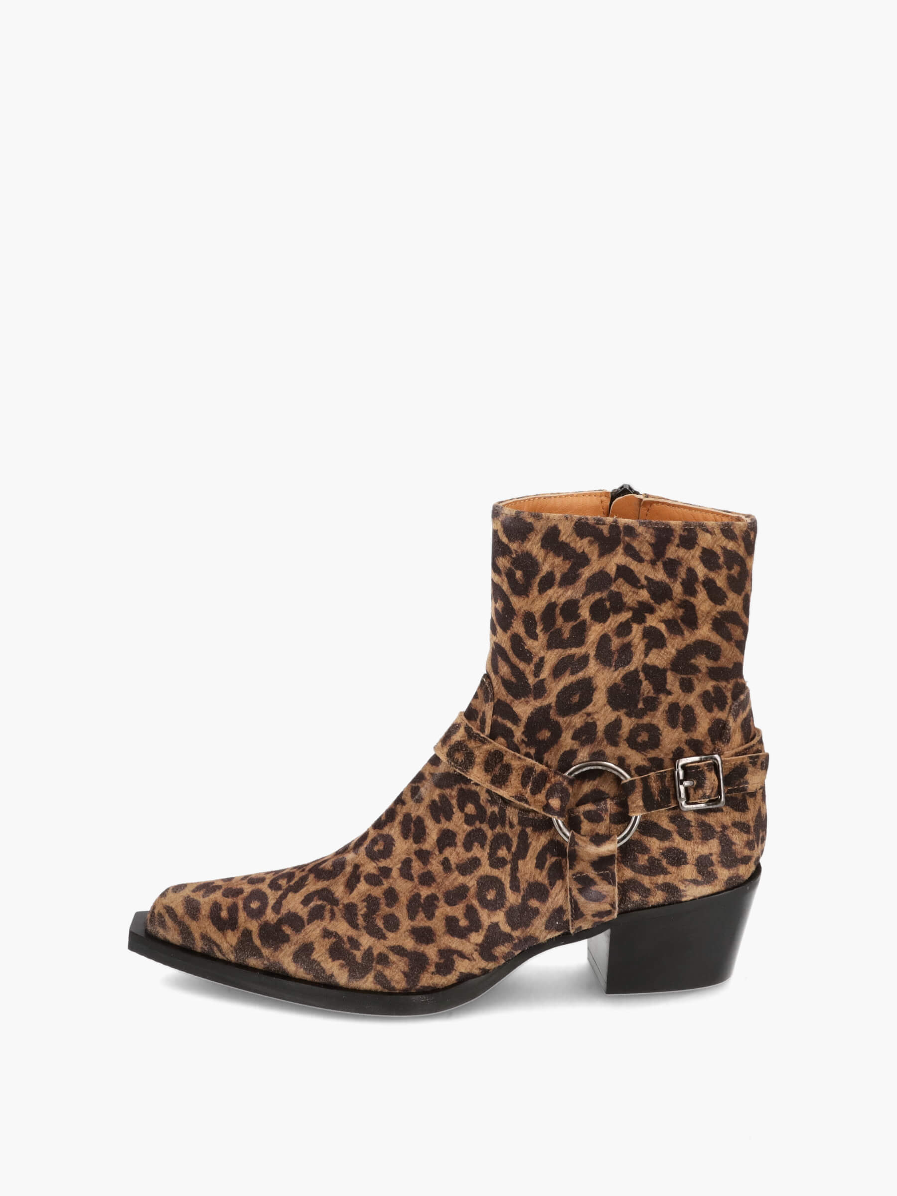 Cowboy Boots leo, Bekleidung, Schuhwerk, Schuh, Hoher Absatz