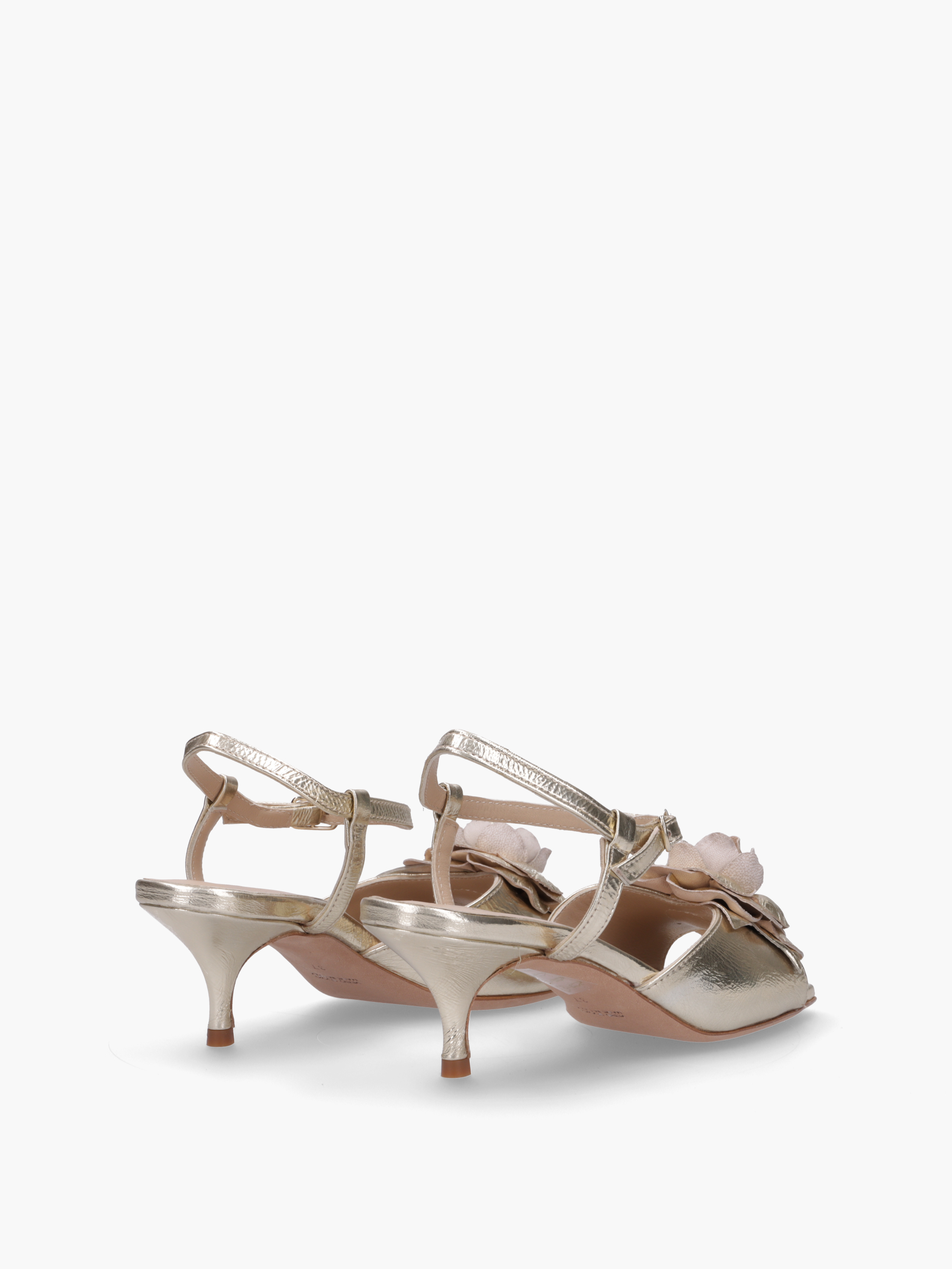 GAARA-Metallic-Leder-Gold-TM0663M-0036-0084-Thea-Mika_3_BM GAARA Metallic-Leder Gold, Bekleidung, Schuhwerk, Sandale, Schuh, Hoher Absatz