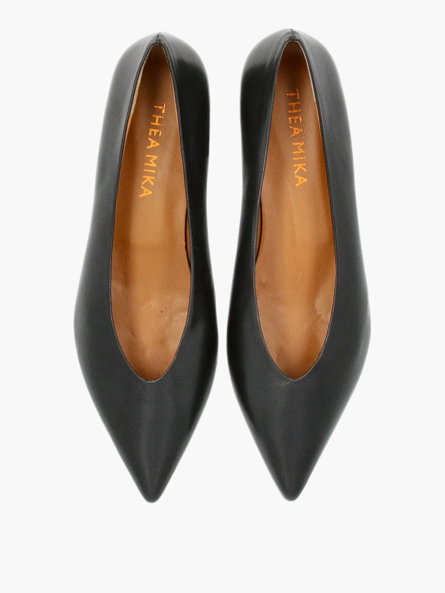 Ballerinas-schwarz-TM09104-0041-0001-Thea-Mika_5_BM Ballerinas schwarz, Bekleidung, Schuhwerk, Schuh, Hoher Absatz