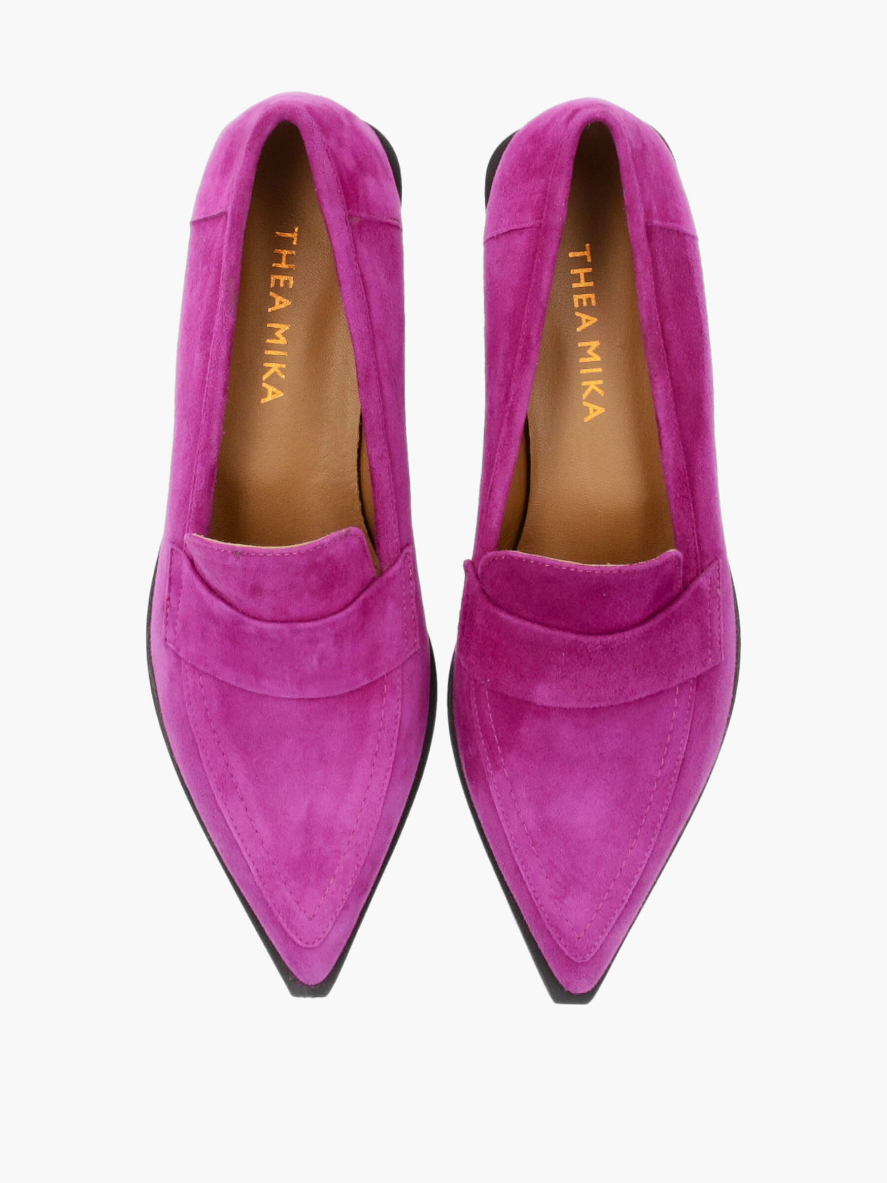 Penny-Loafer pink, Wildleder, Kleidung, Schuhwerk, Schuh