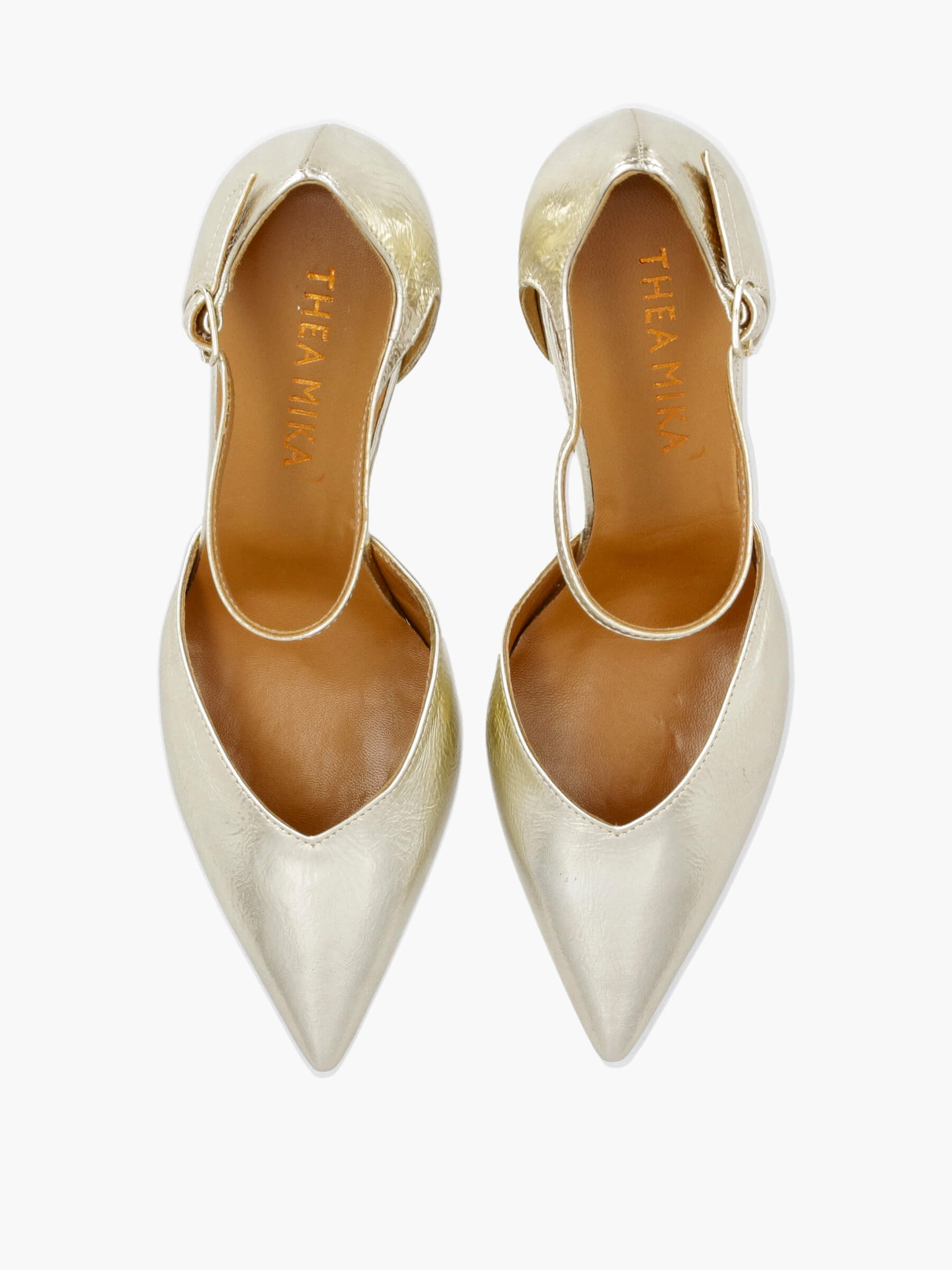 Pumps metallic 35 mm, Bekleidung, Schuhwerk, Schuh, Hoher Absatz