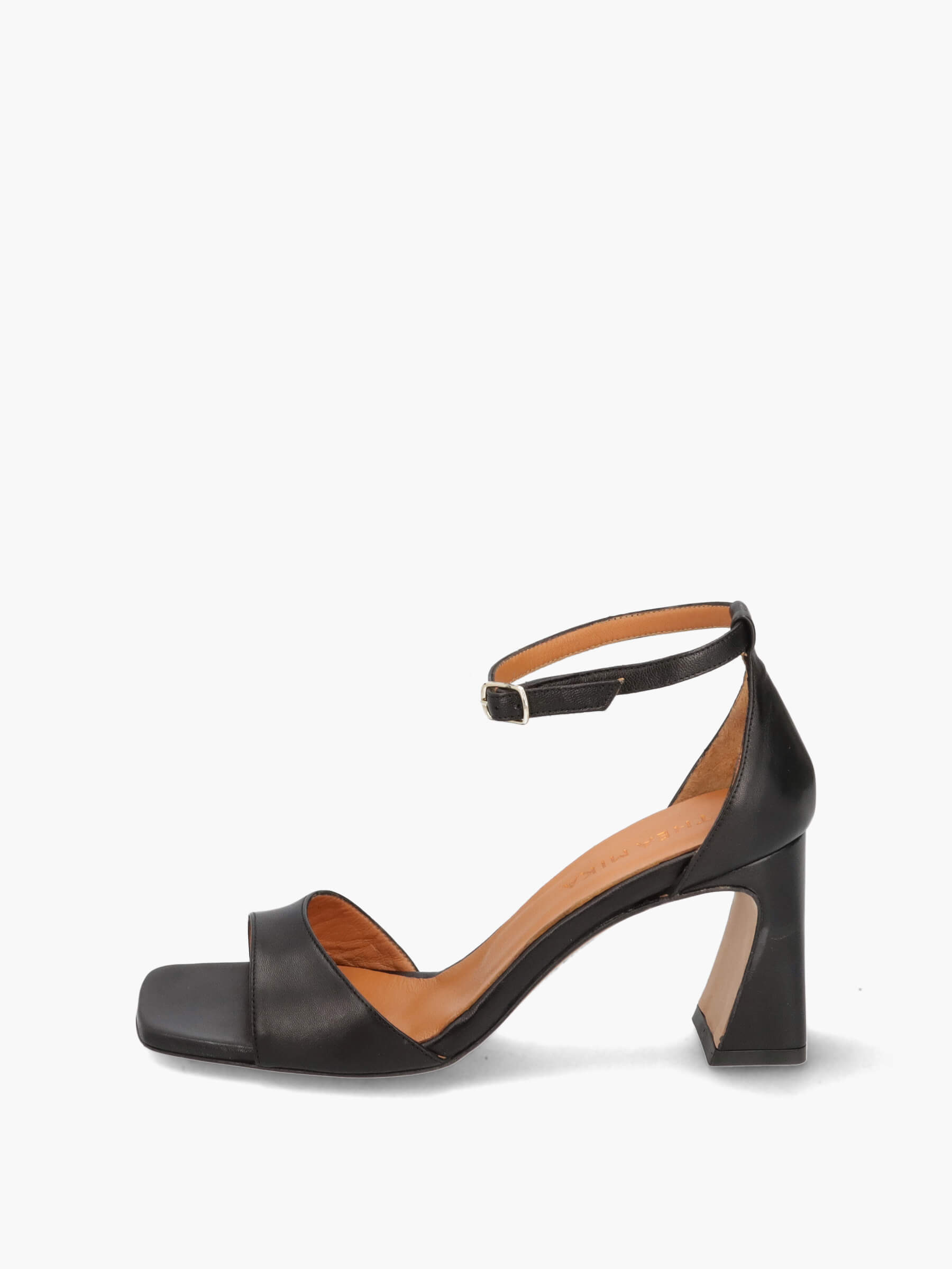 Sandalen schwarz 70 mm, Bekleidung, Schuhwerk, Sandale, Schuh, Hoher Absatz