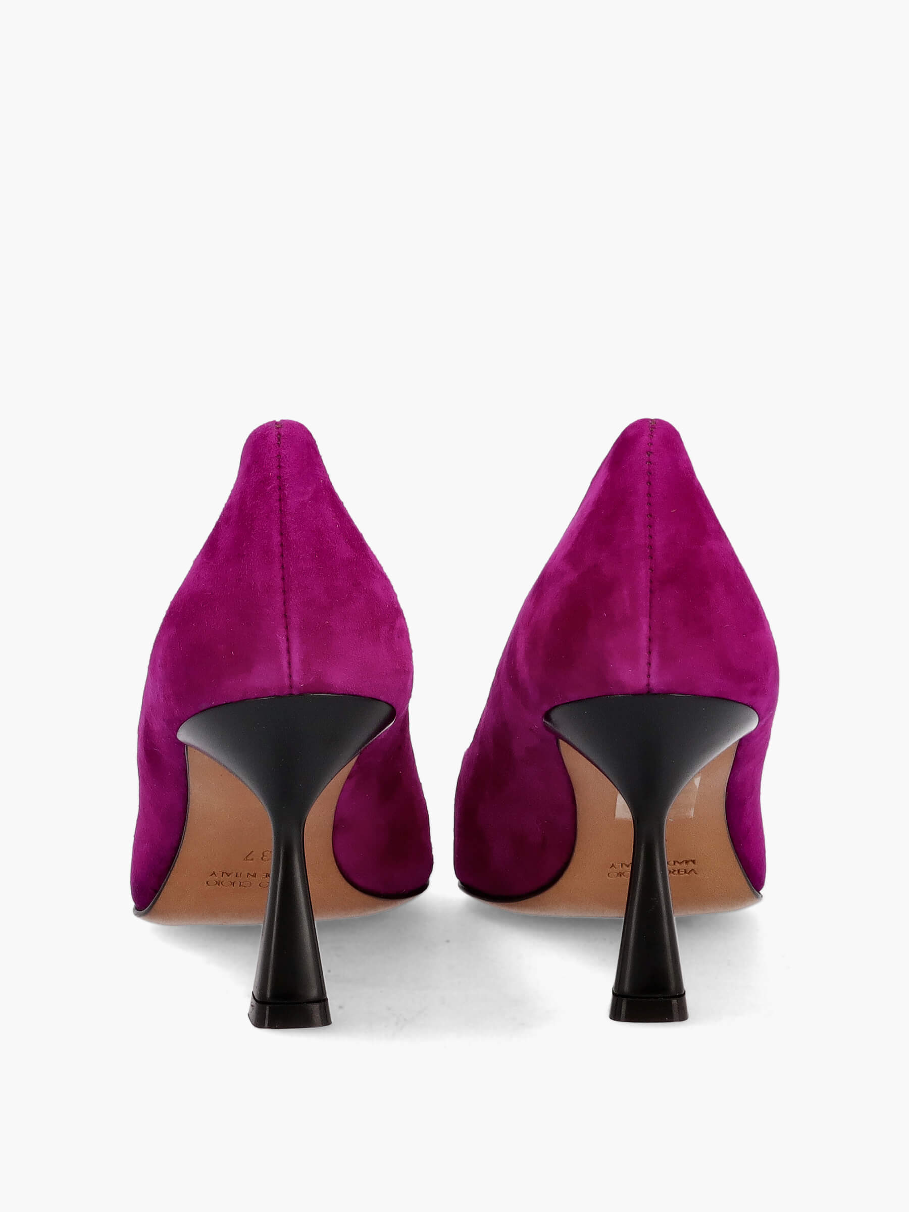 Pumps petunia, Bekleidung, Schuhwerk, Schuh, Hoher Absatz, Wildleder
