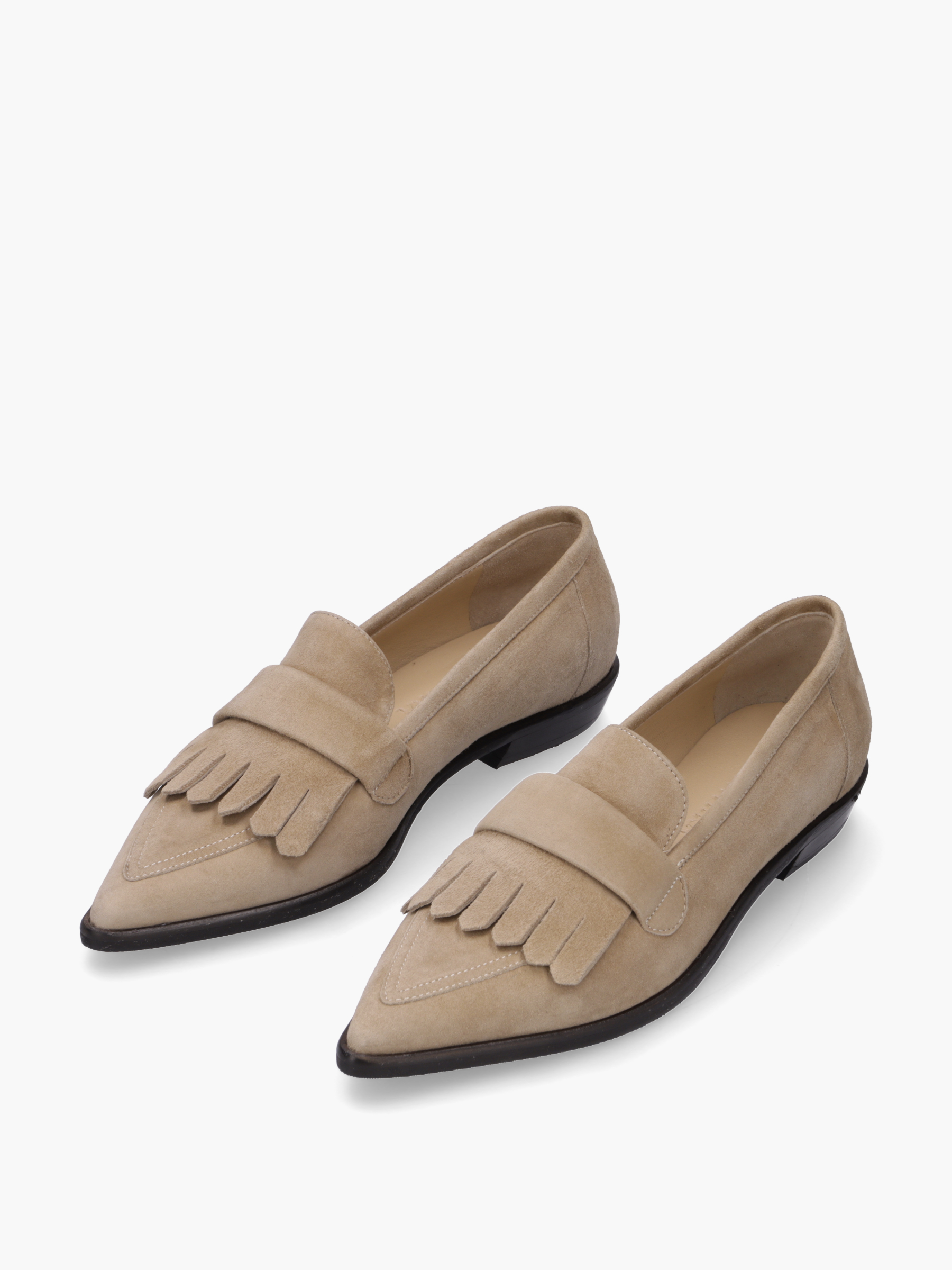 MIOKO Veloursleder Hellbraun, Bekleidung, Schuhwerk, Schuh, Sandale, Turnschuh