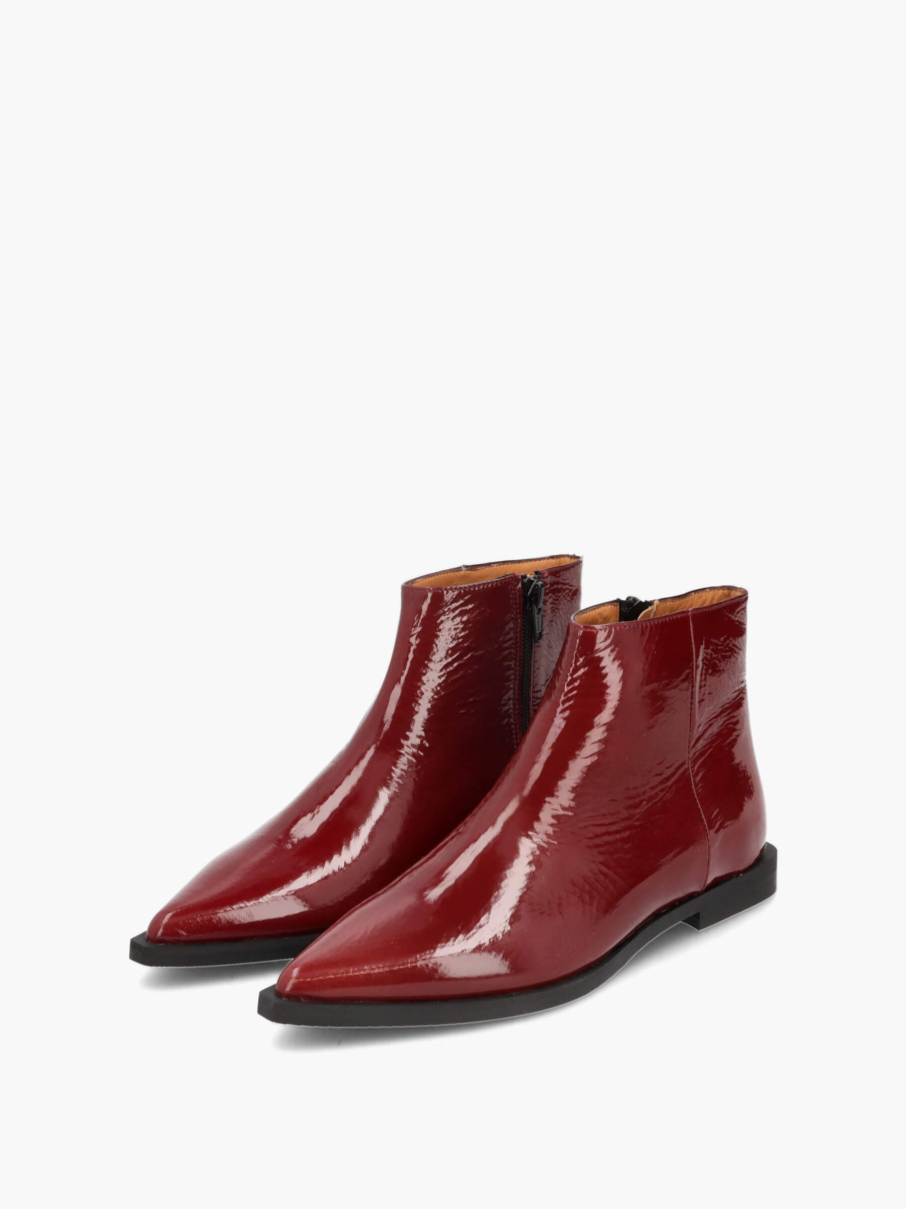 Stiefeletten bordeaux, Bekleidung, Schuhwerk, Schuh