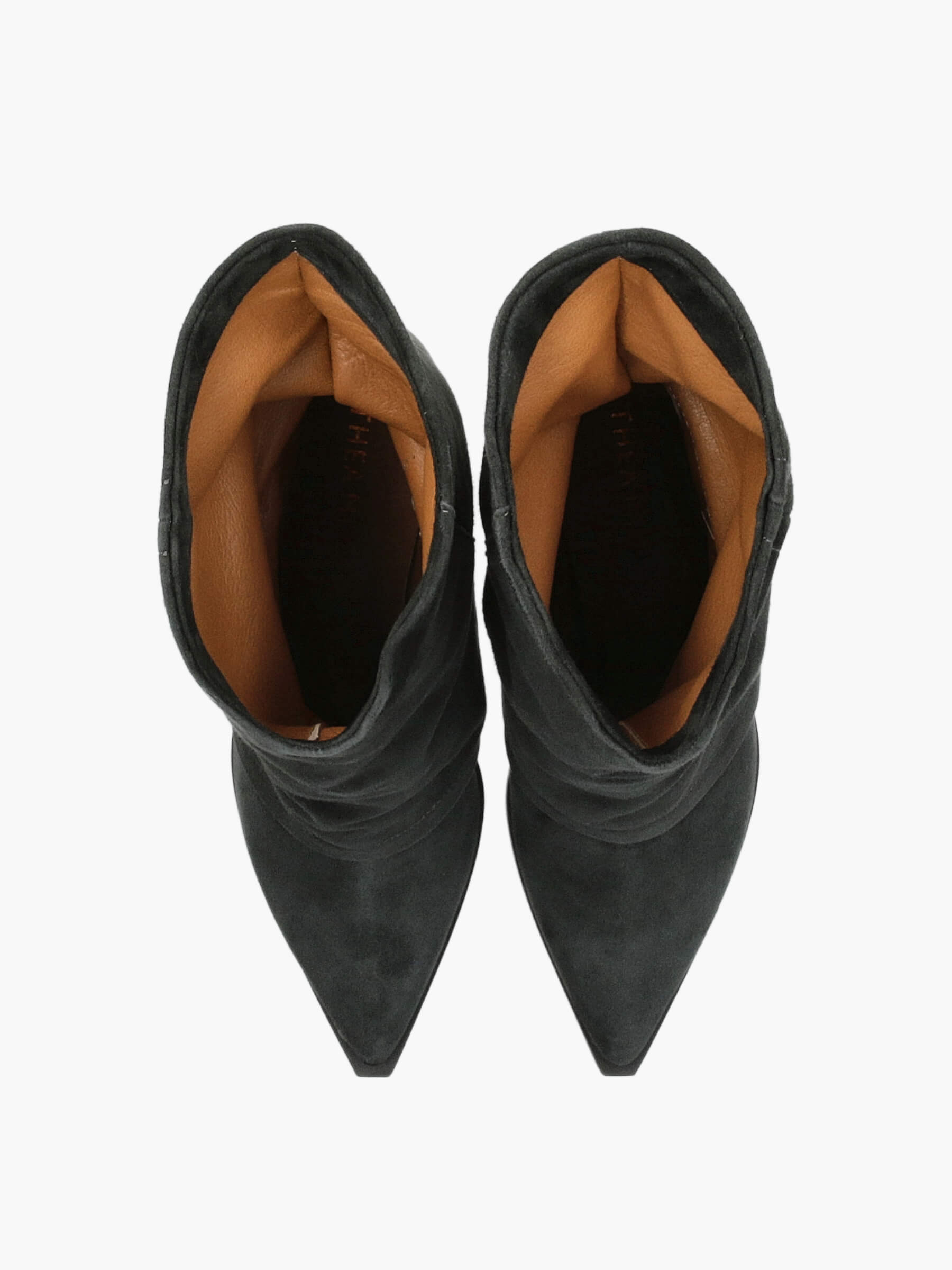 Cowboy boots grau 70 mm, Wildleder, Kleidung, Schuhwerk, Schuh