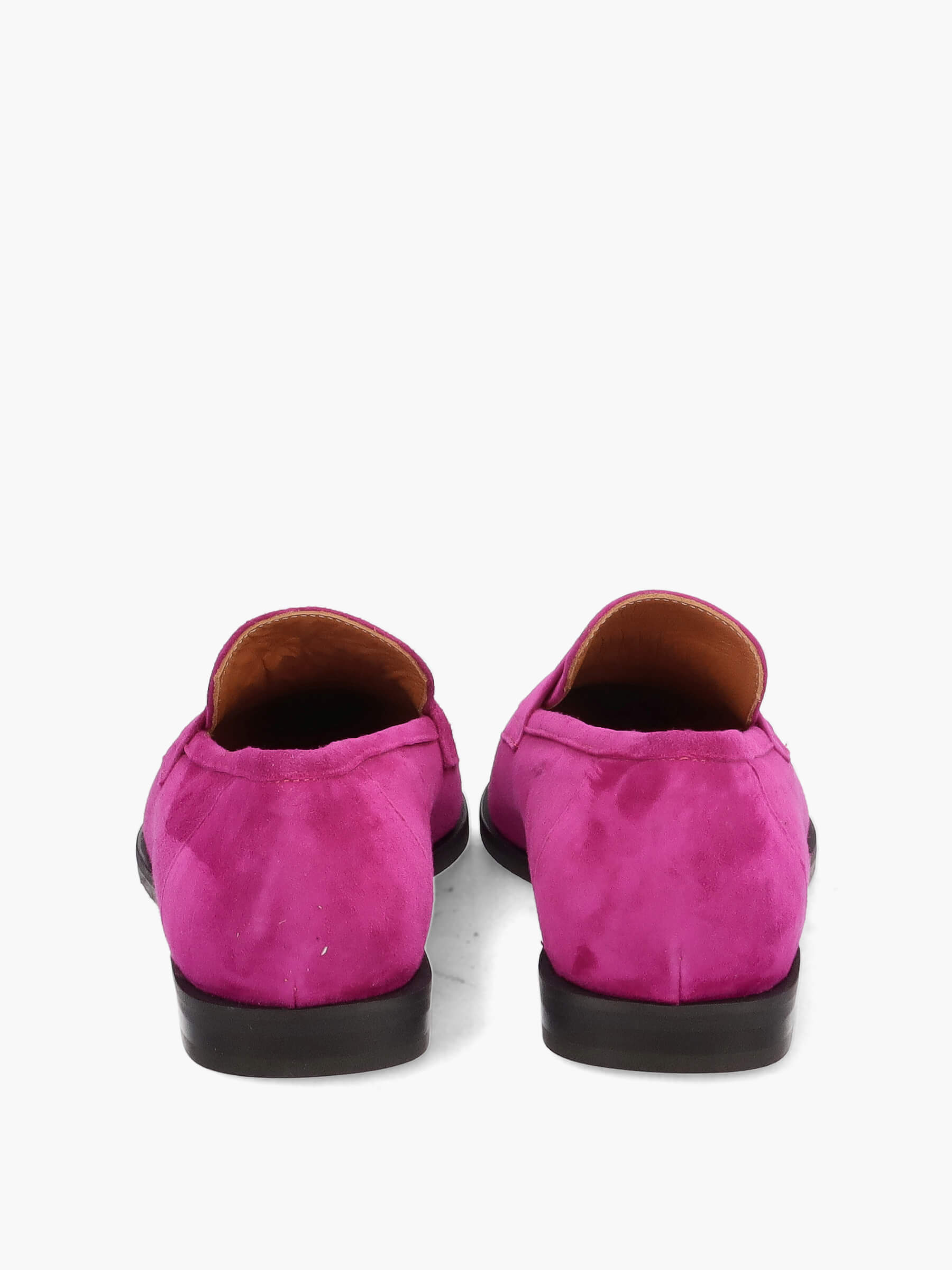 Penny-Loafer pink, Bekleidung, Schuhwerk, Schuh, Wildleder