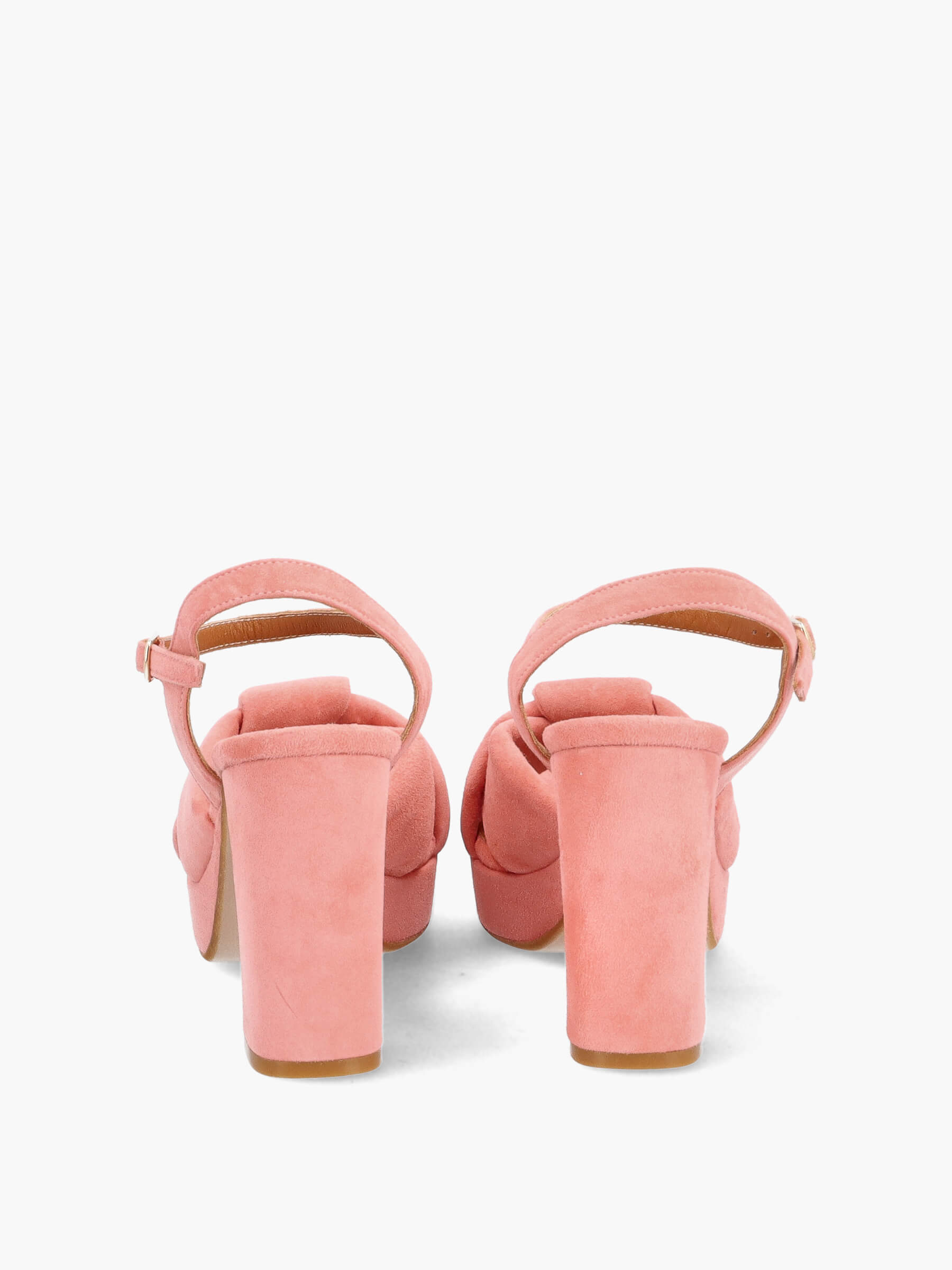 Plateau-Sandalen corallo 100 mm, Schuhwerk, Schuh, Hoher Absatz, Dynamit, Waffe
