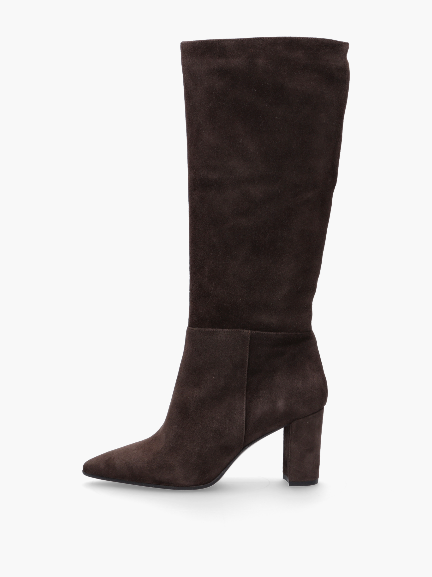Stiefel braun 70 mm, Bekleidung, Schuhwerk, Schuh, Hoher Absatz