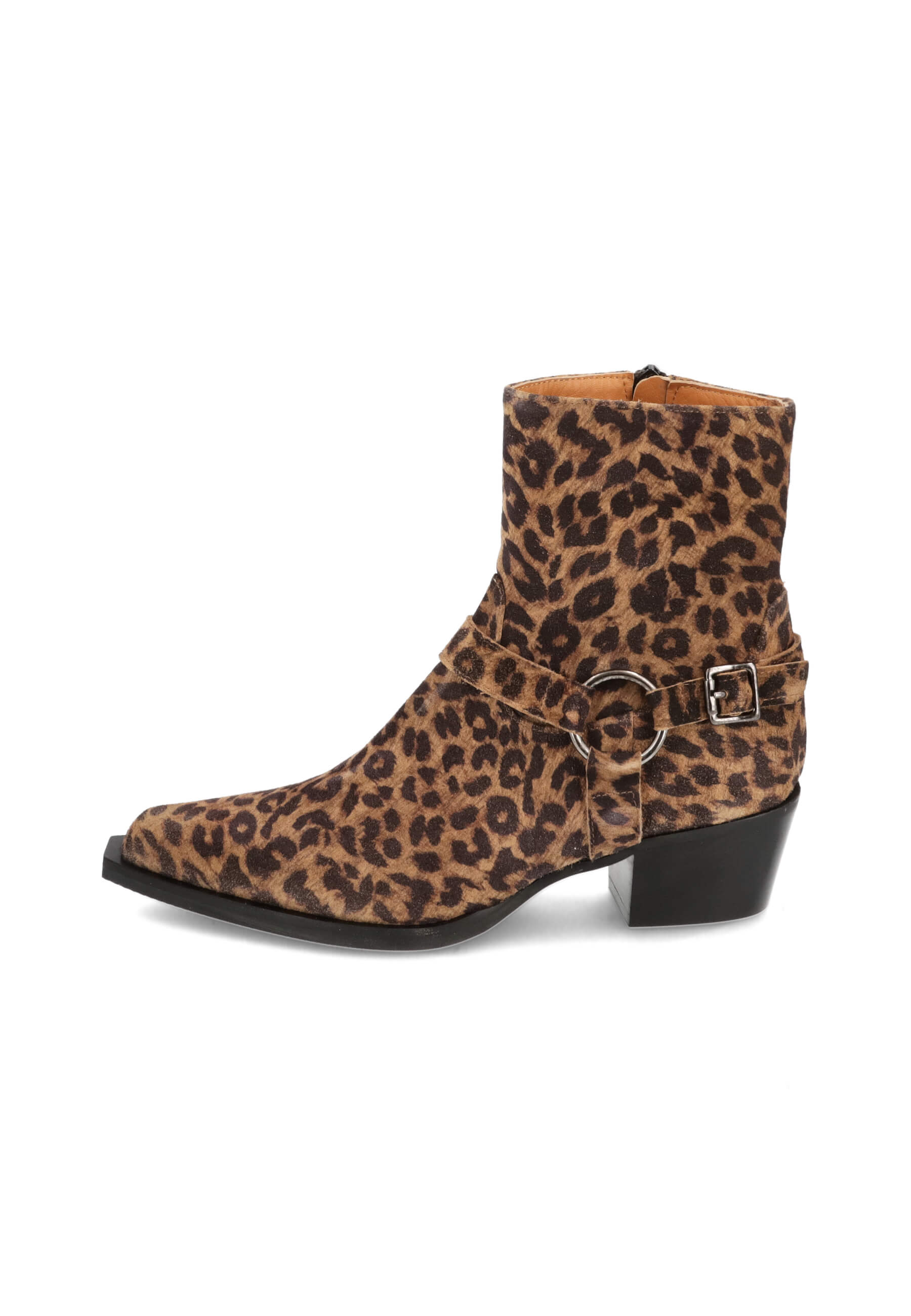 Cowboy Boots leo, Bekleidung, Schuhwerk, Schuh, Hoher Absatz