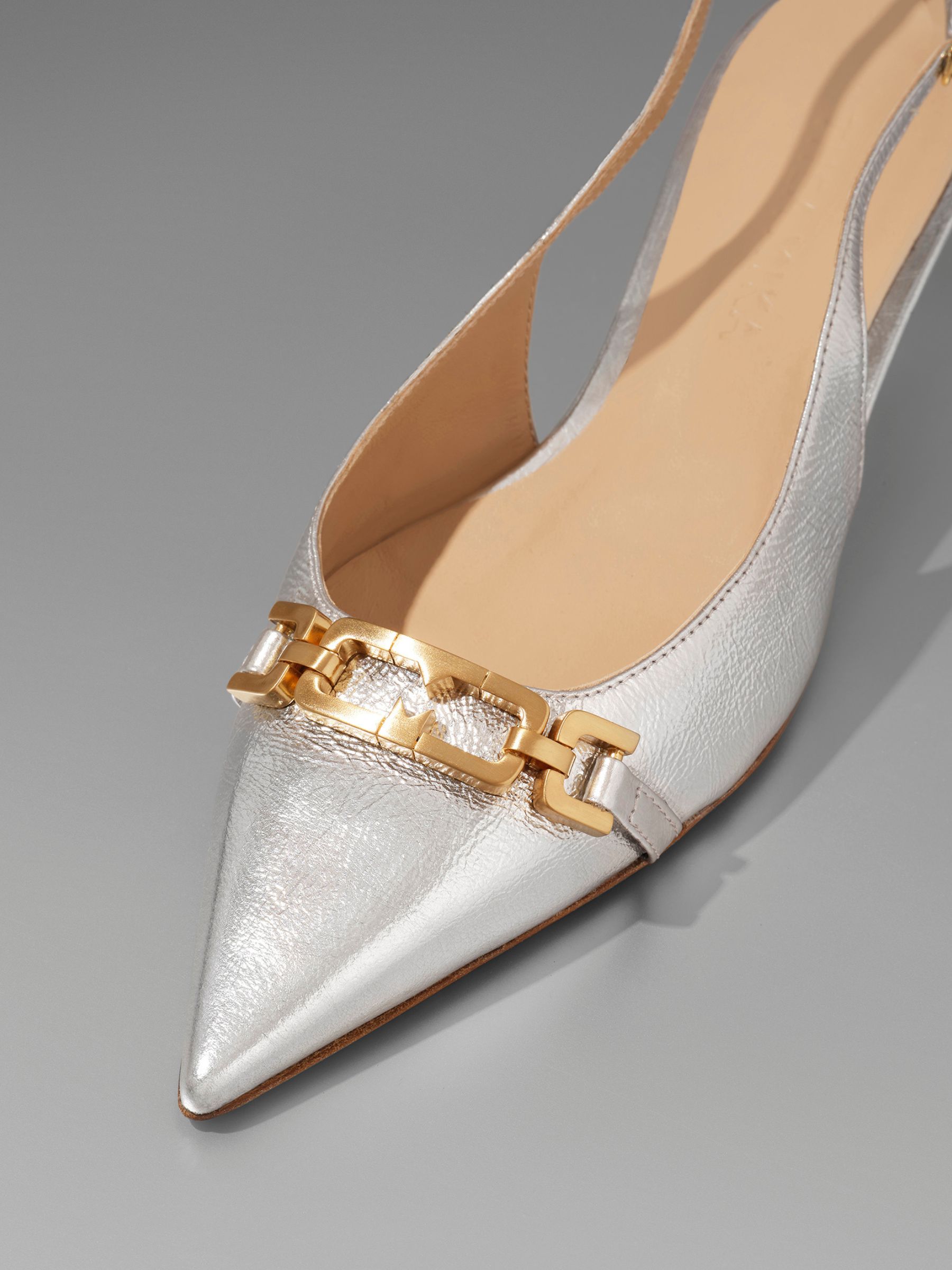 Pumps-silber-30mm-TMC220M-0036-0145-Thea-Mika_P1_BM TMC220M-0036-0145, Schuhwerk, Schuh, Hoher Absatz, Sandale, Handtasche