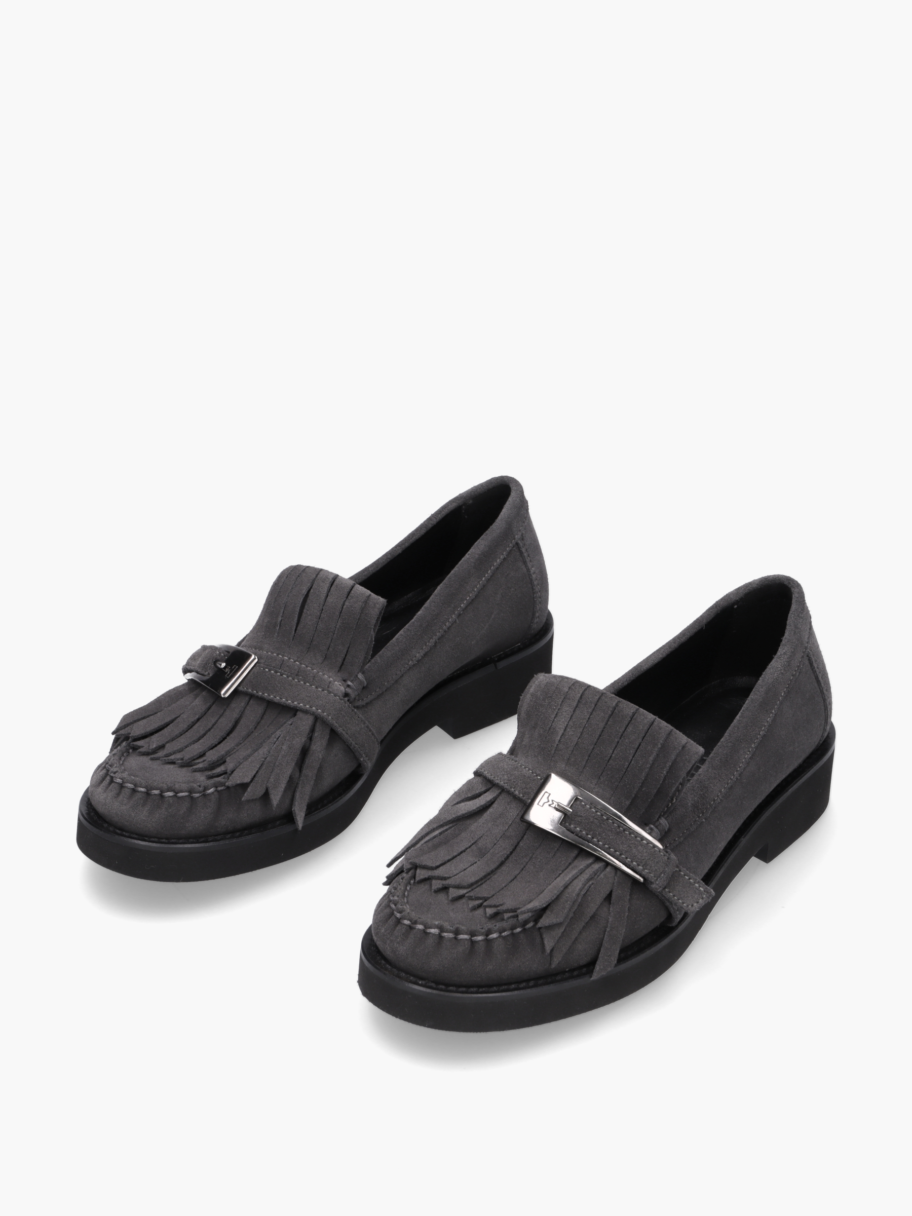 Mokassin-Grau-ERIXXXX-0010-0007-Thea-Mika_8_BM Mokassin Grau, Bekleidung, Schuhwerk, Sandale, Schuh, Sneaker