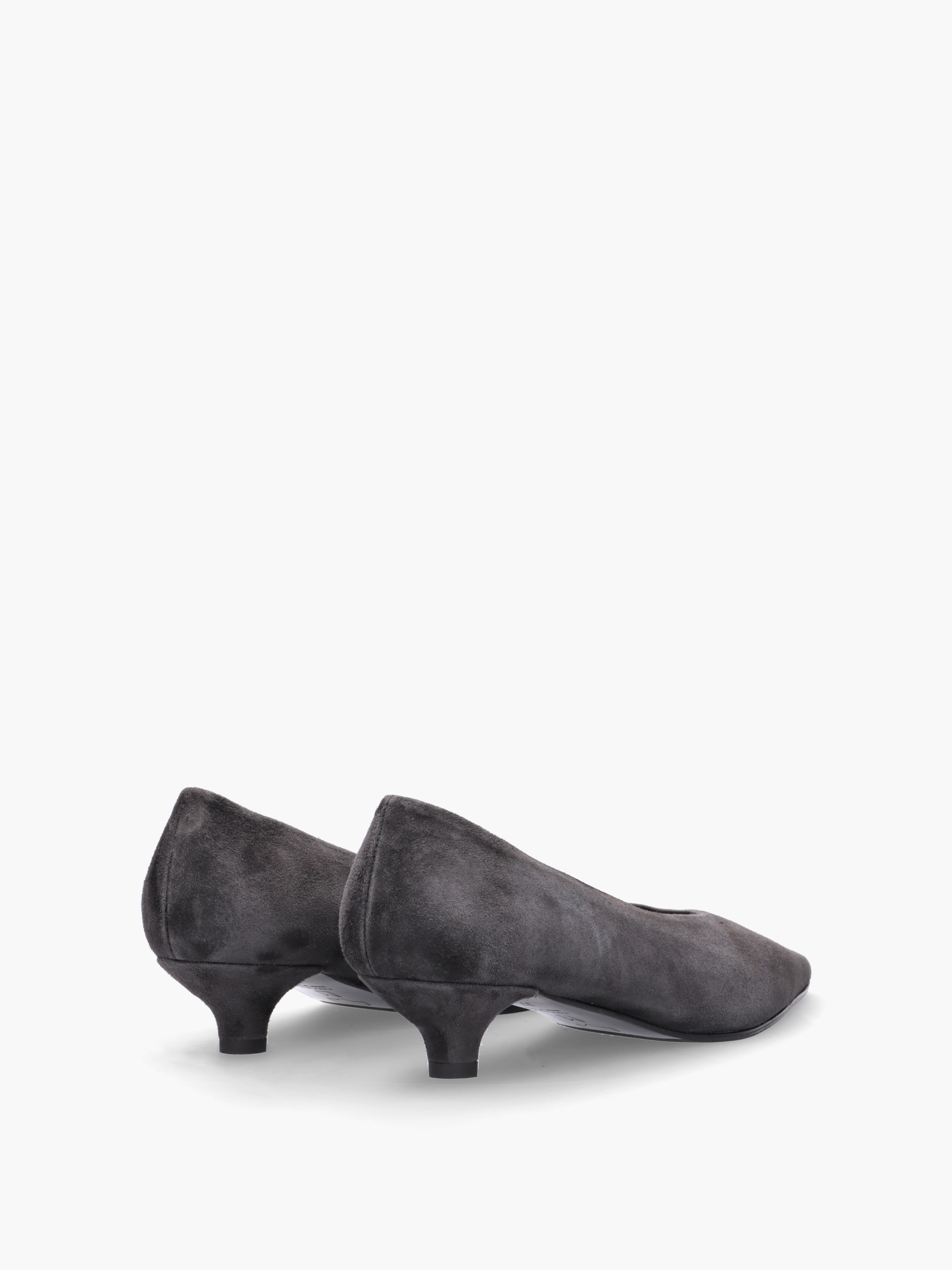 VESTA Veloursleder Grau, Bekleidung, Schuhwerk, Schuh, Wildleder, Hoher Absatz