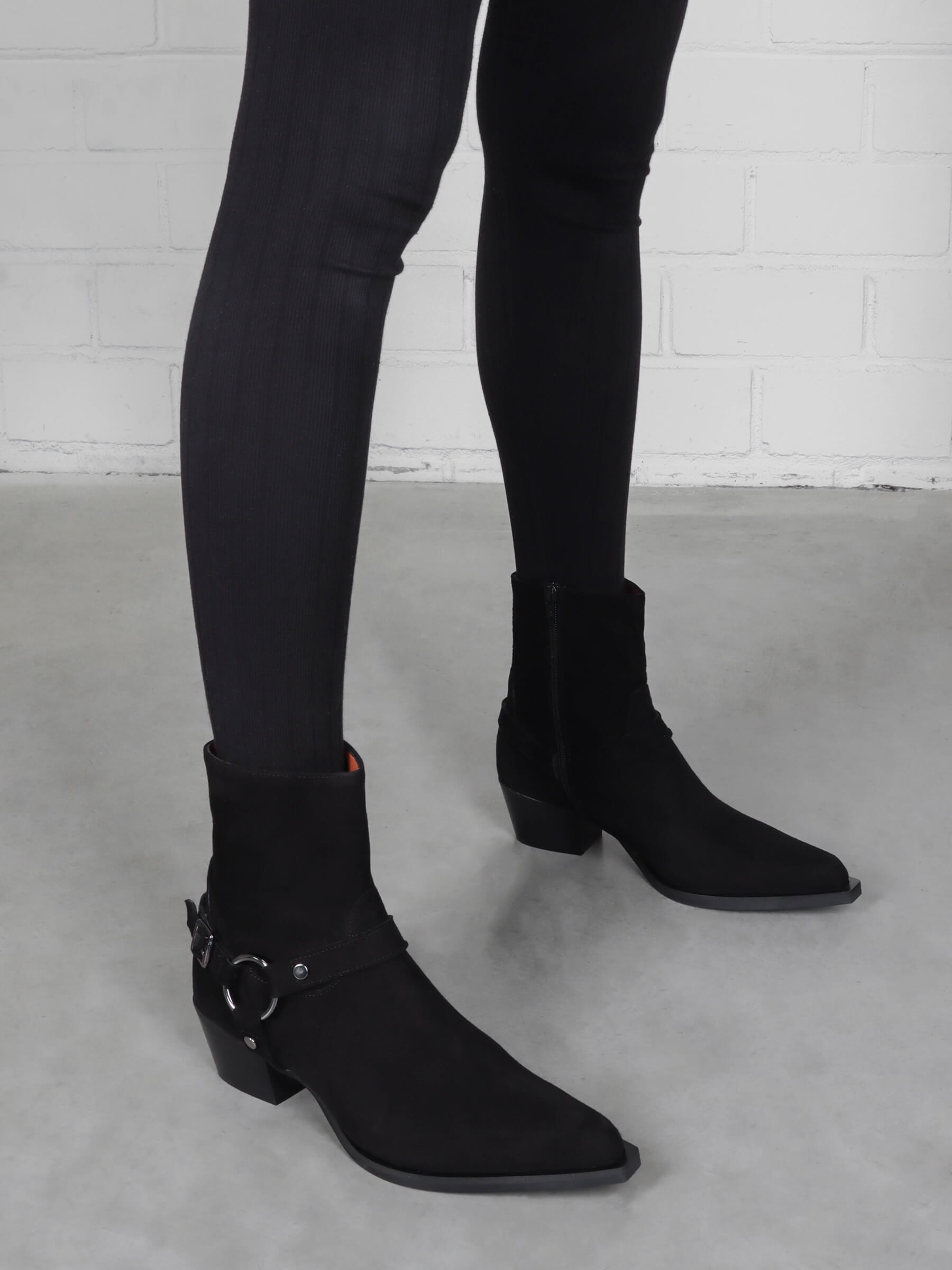 Cowboy boots schwarz