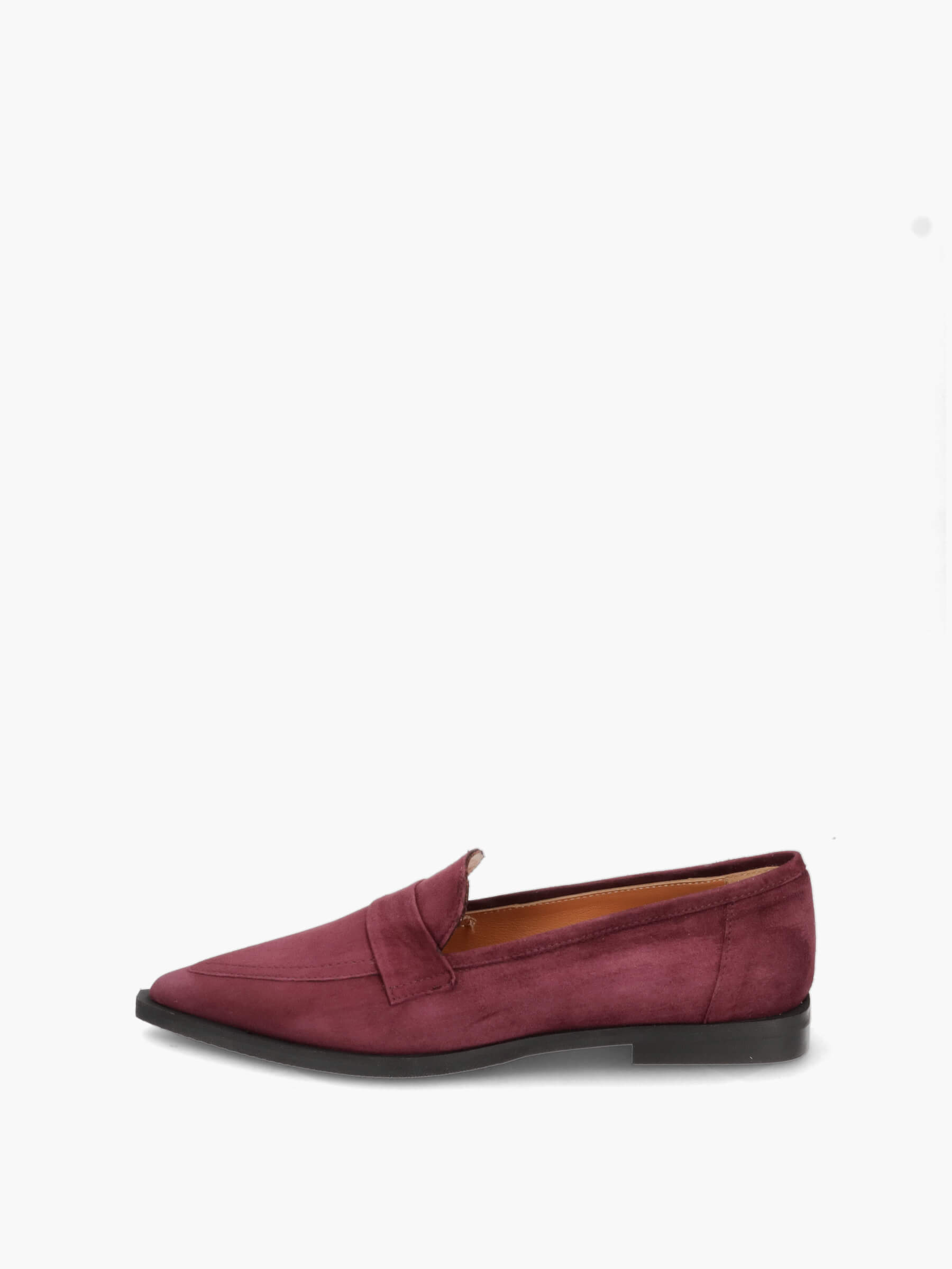 Mokassins dunkelrot, Wildleder, Kleidung, Schuhwerk, Schuh
