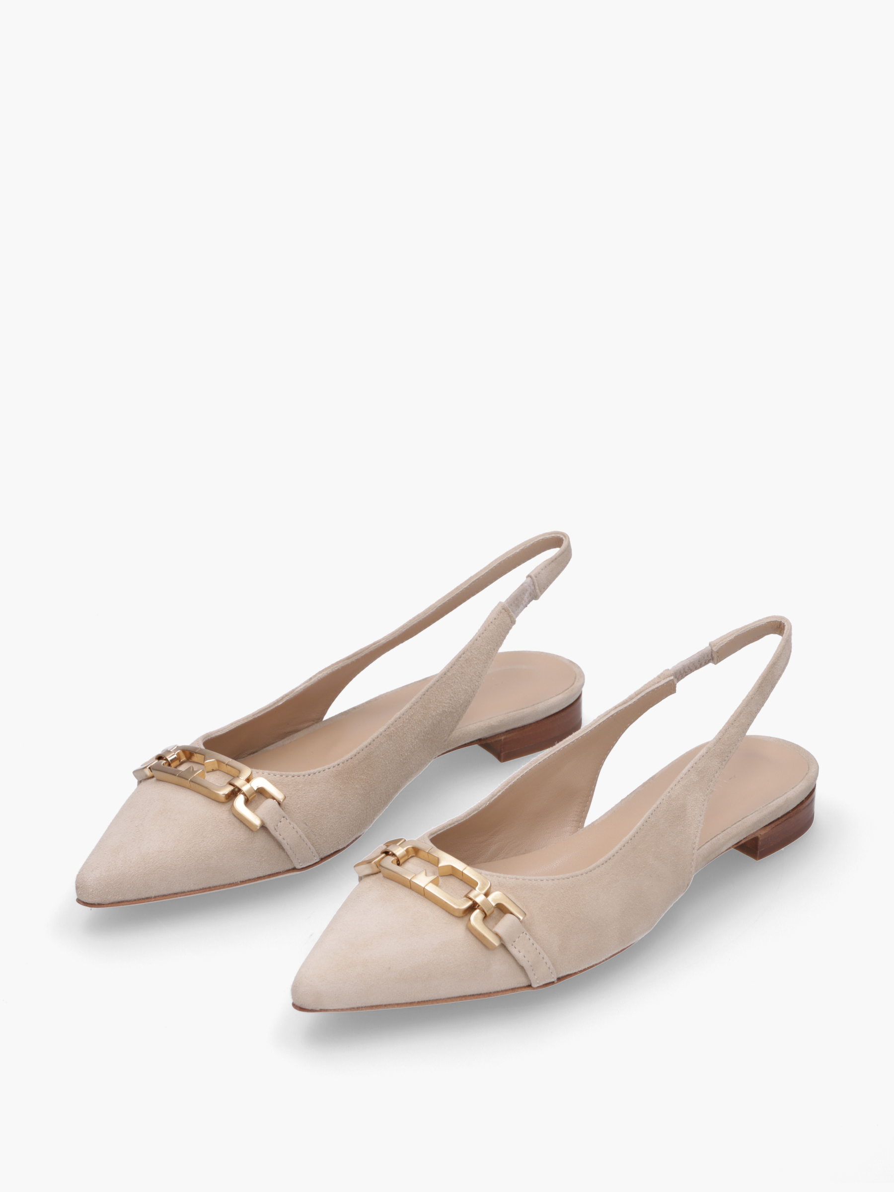 MIKA Veloursleder Beige, Bekleidung, Schuhwerk, Sandale, Schuh, Hoher Absatz
