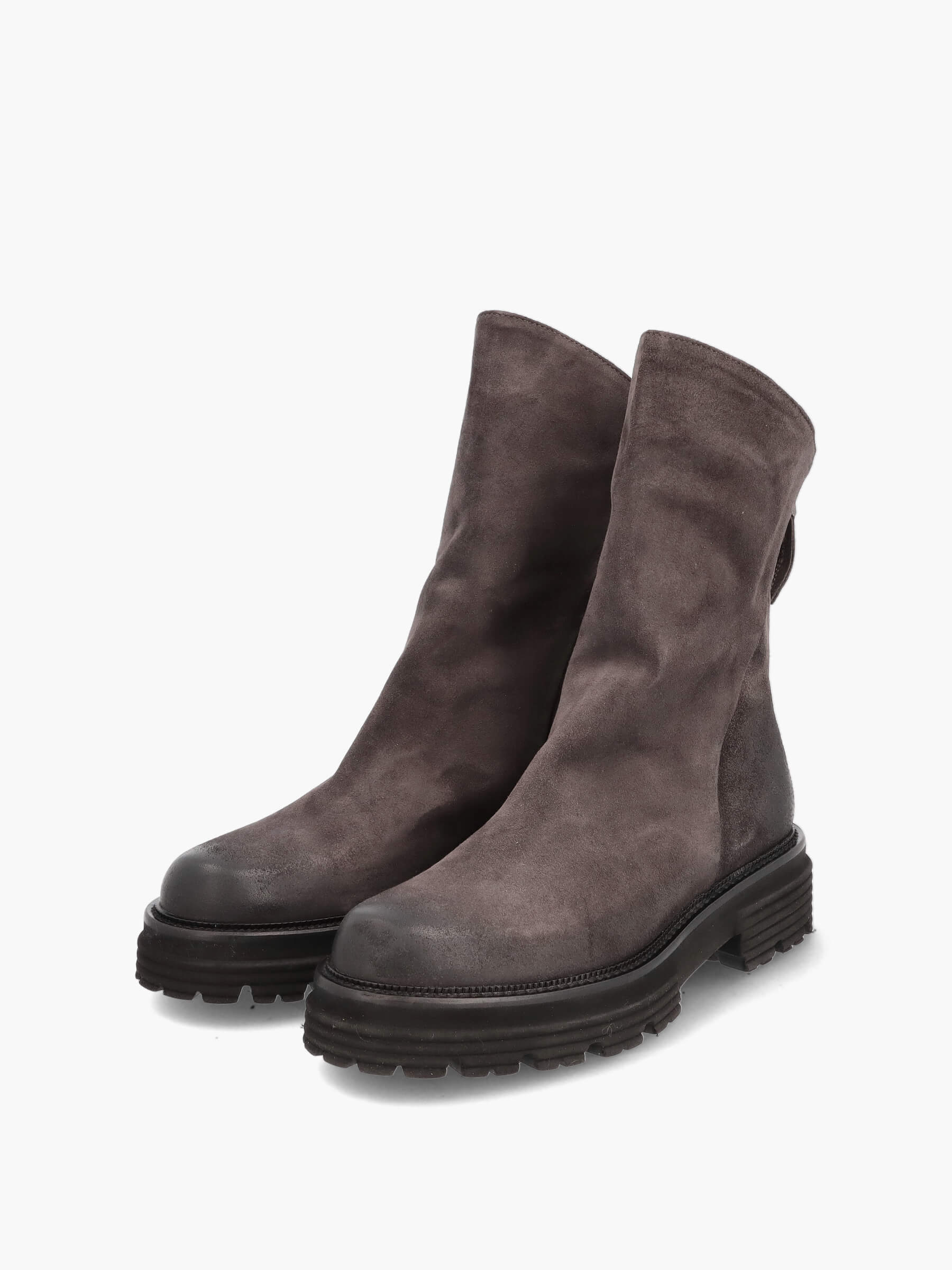 Stiefeletten-carbone-TX03270-0002-0168-Thea-Mika_2_BM Stiefeletten carbone, Bekleidung, Schuhwerk, Schuh, Wildleder