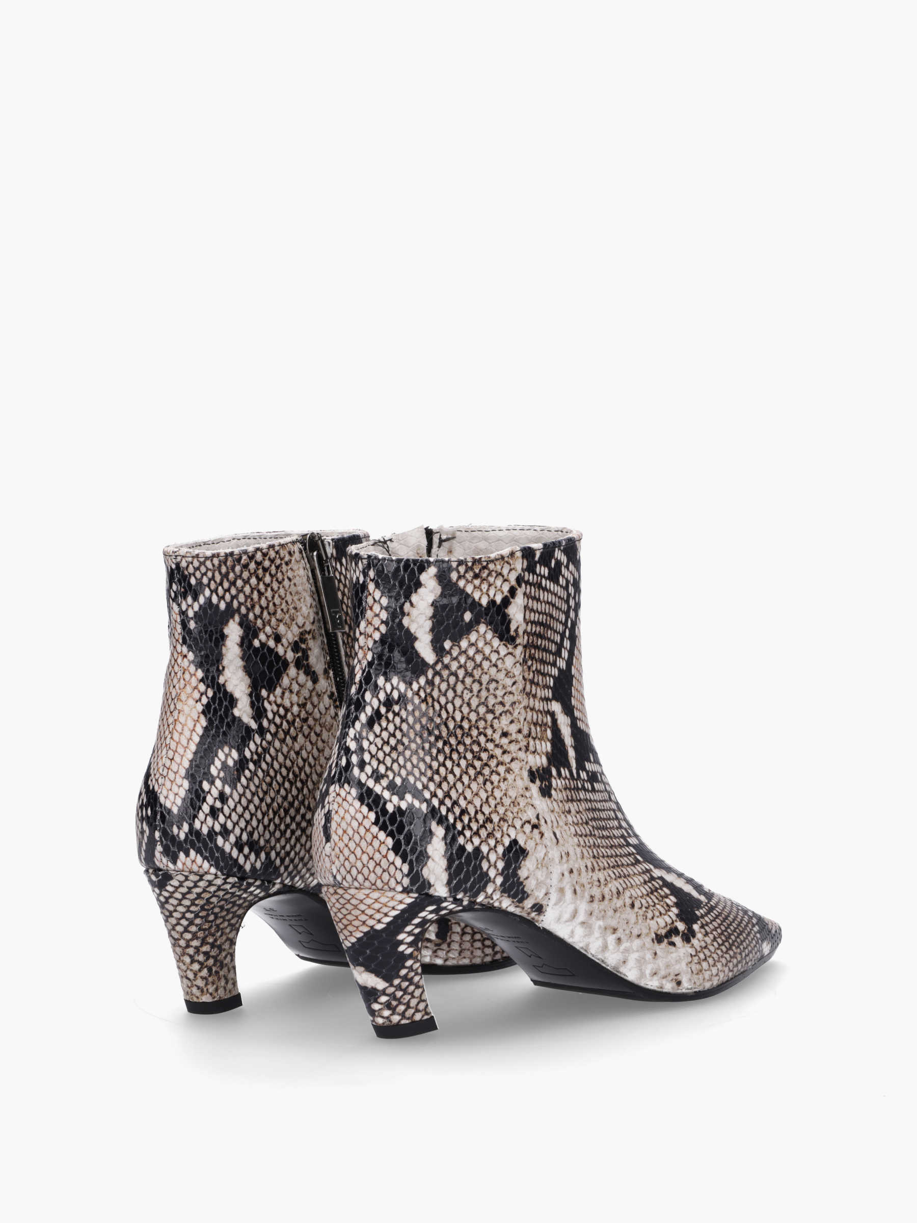 VALEA Glattleder Snake, Bekleidung, Schuhwerk, Schuh, Hoher Absatz