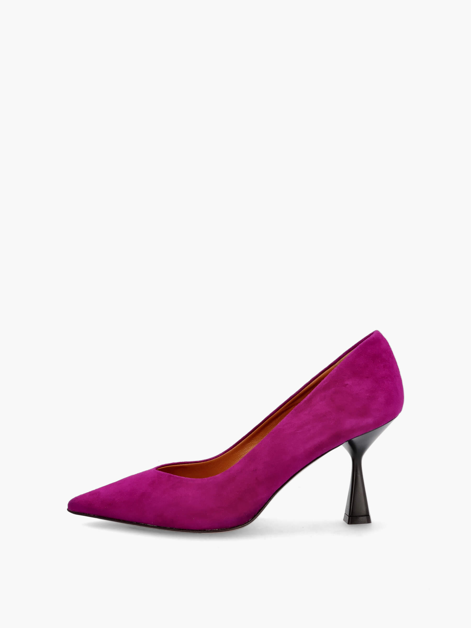 Pumps petunia, Bekleidung, Schuhwerk, Hoher Absatz, Schuh, Wildleder