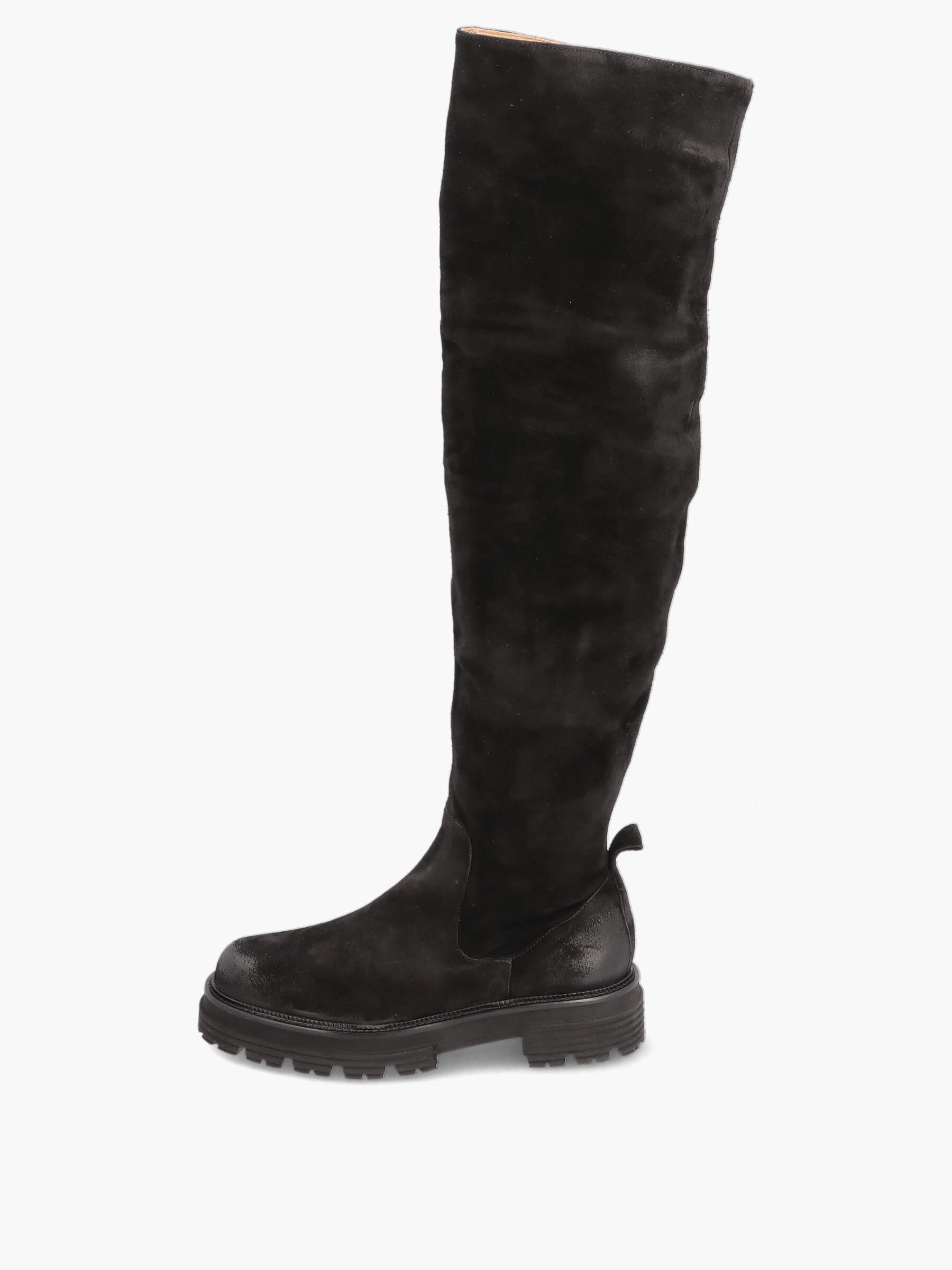 Overknees schwarz, Bekleidung, Schuhwerk, Schuh, Stiefel, Reitstiefel