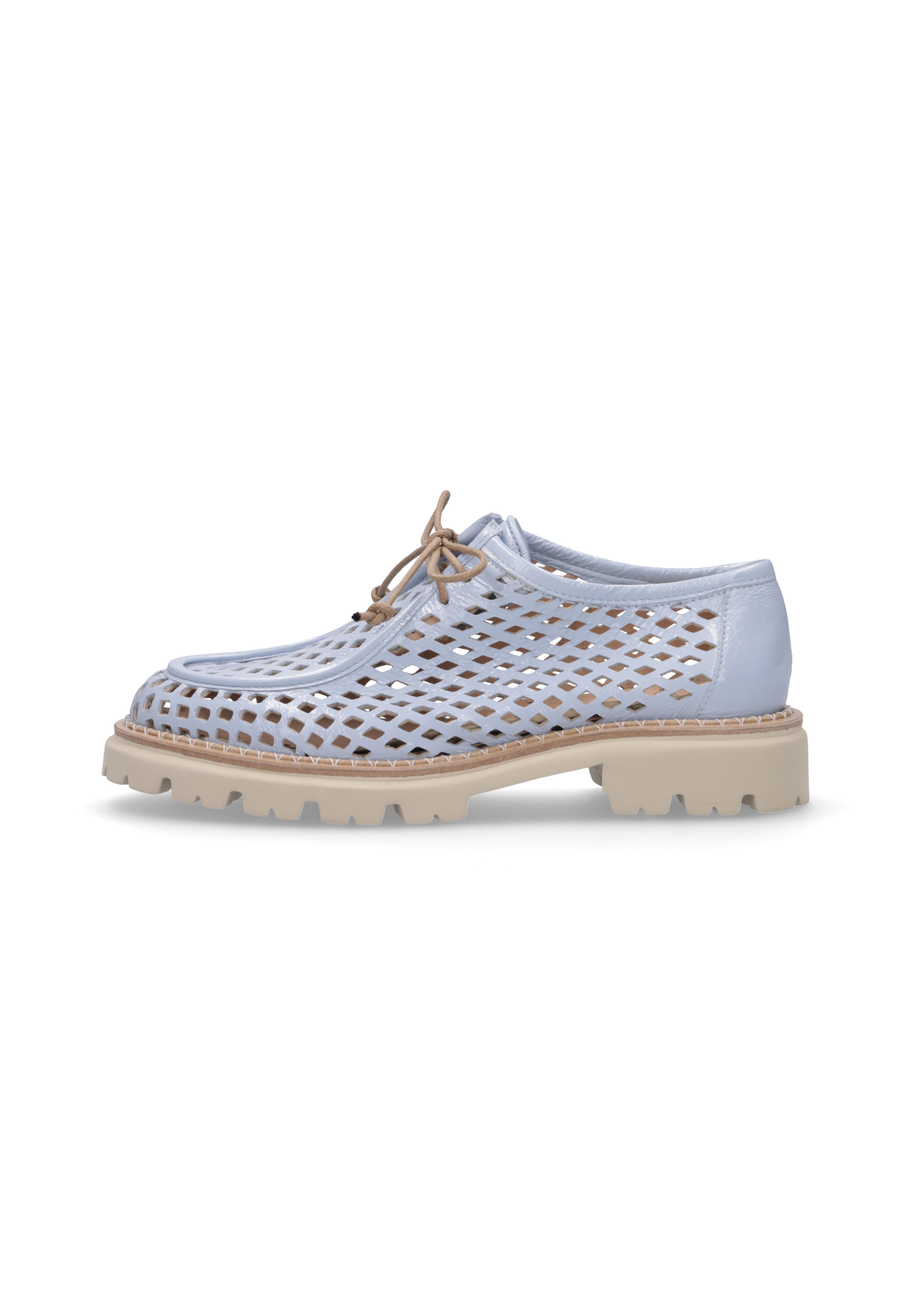 CHISE Lackleder Weiß, Bekleidung, Schuhwerk, Schuh, Sneaker