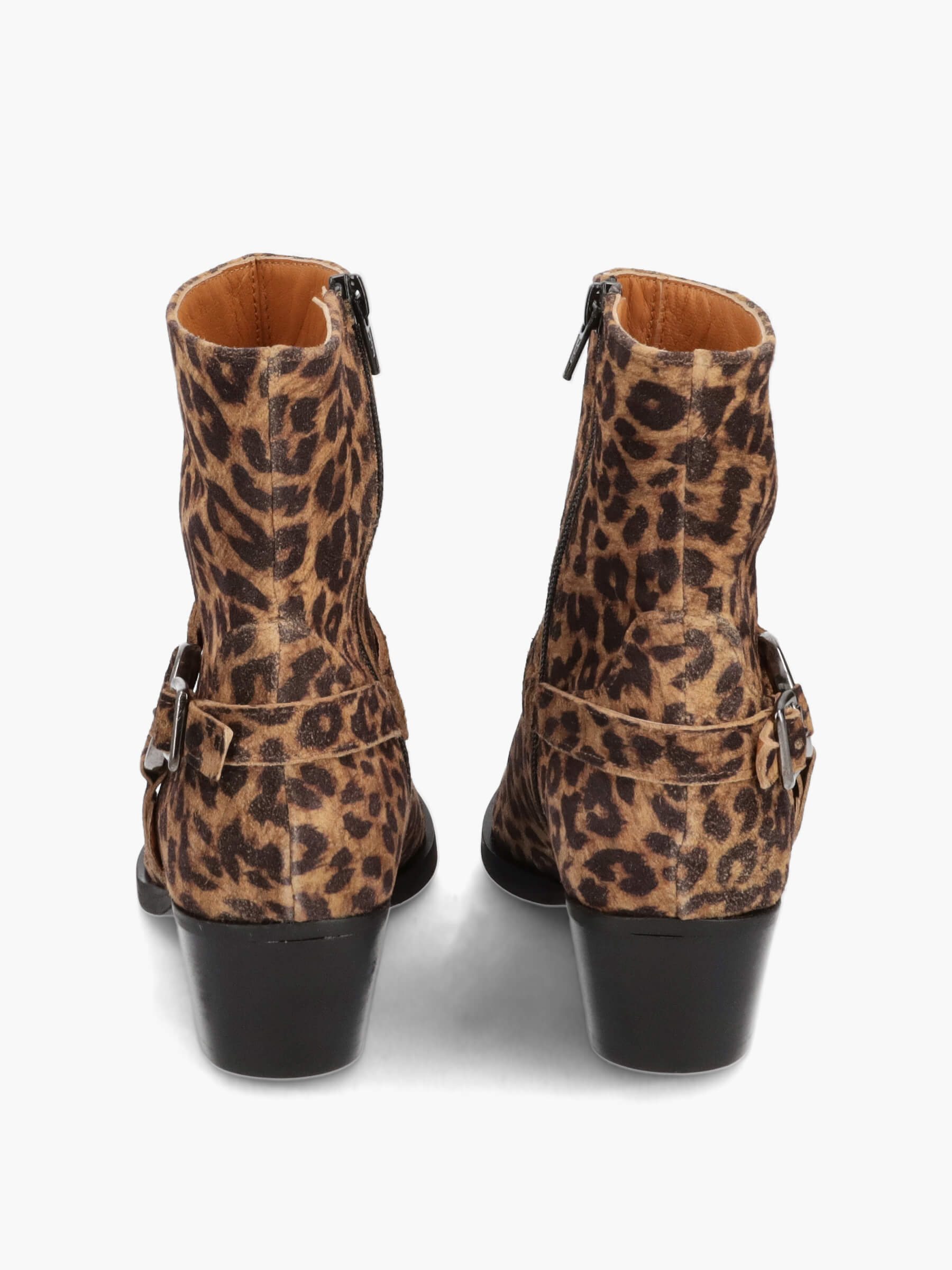 Cowboy Boots leo, Bekleidung, Schuhwerk, Schuh, Hoher Absatz