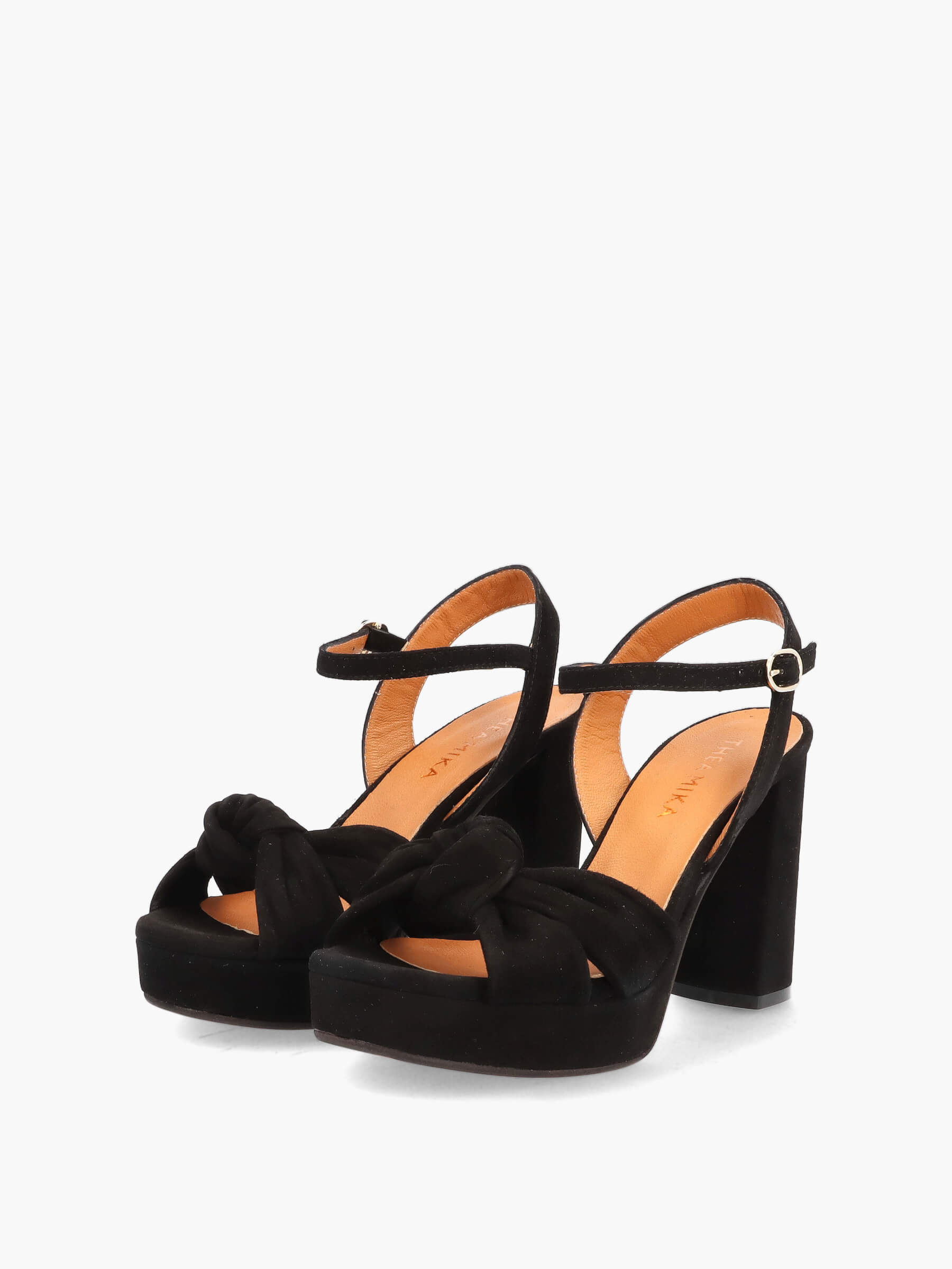Platform sandals nero