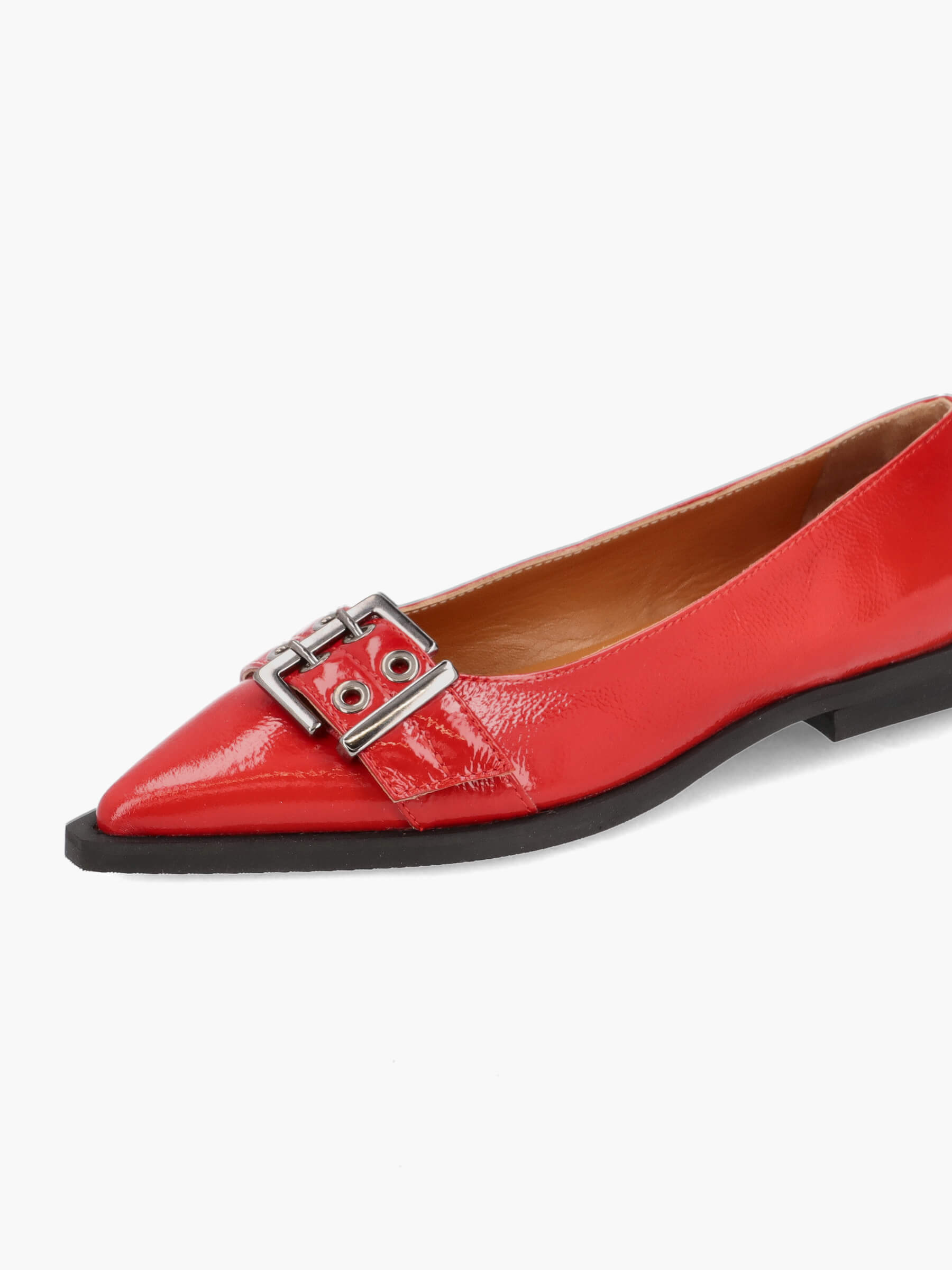 Ballerinas rot, Schuh, Hoher Absatz, Zubehör, Schnalle, Sandale