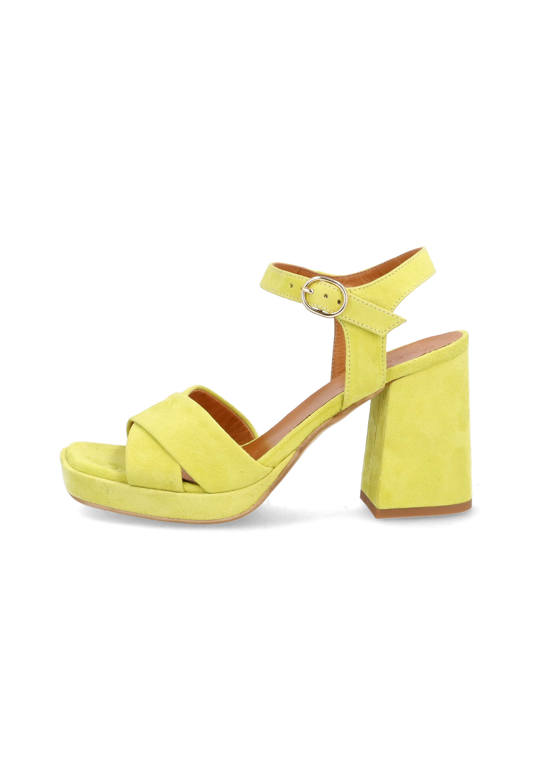 Plateau-Sandalen mela, Bekleidung, Schuhwerk, Sandale, Schuh, Hoher Absatz