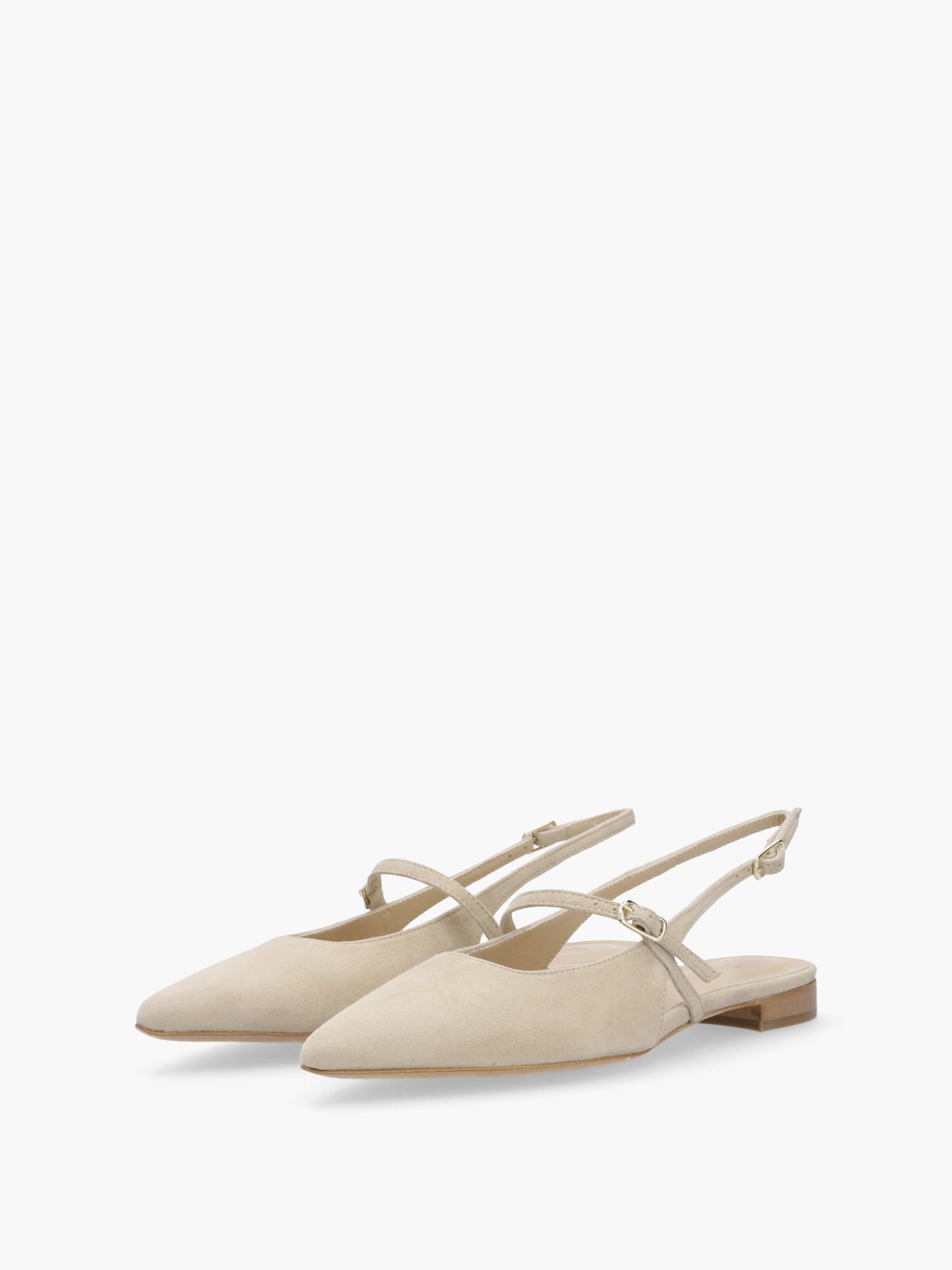 MEGUMI Veloursleder Beige, Bekleidung, Schuhwerk, Sandale, Schuh, Hoher Absatz