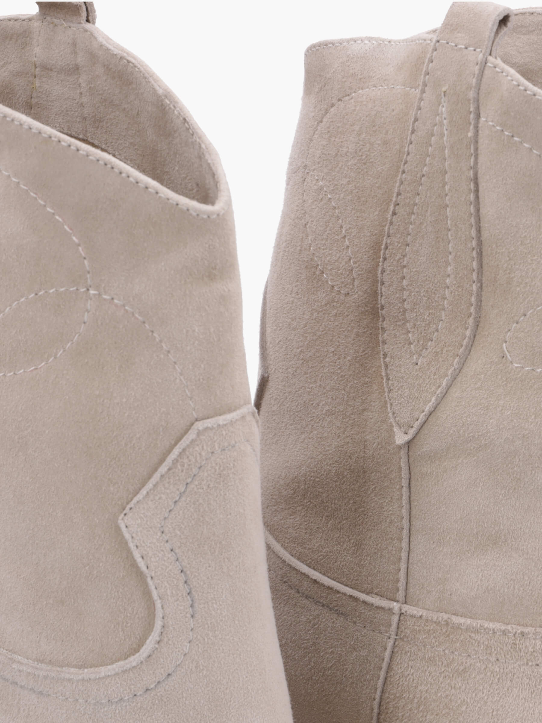 Cowboy boots avena 50 mm, Dekoration für Zuhause, Leinen, Wildleder