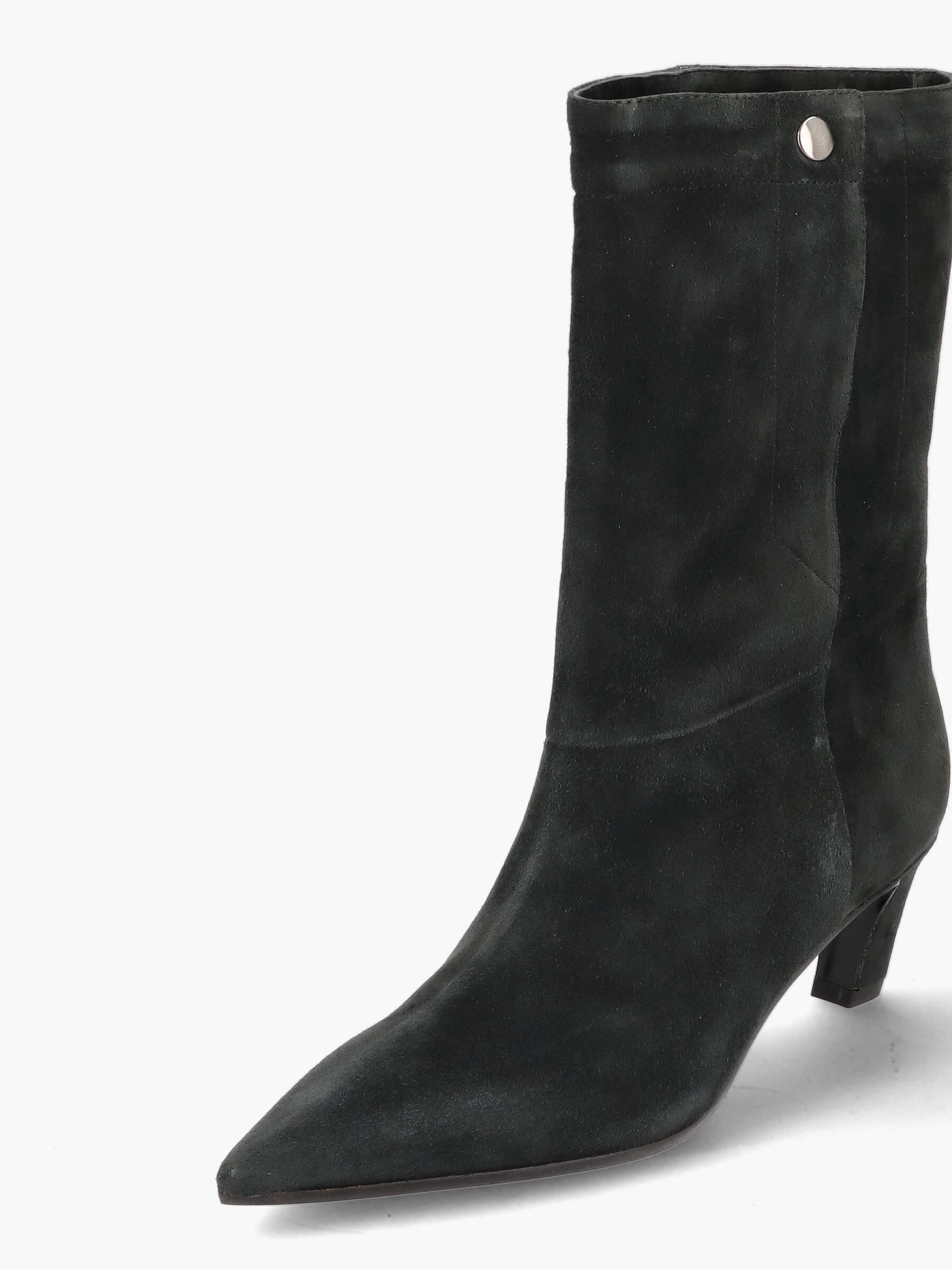 Stiefeletten-grau-50-mm-TMC451B-0010-0099-Thea-Mika_6_BM Stiefeletten grau 50 mm, Bekleidung, Schuhwerk, Schuh, Hoher Absatz