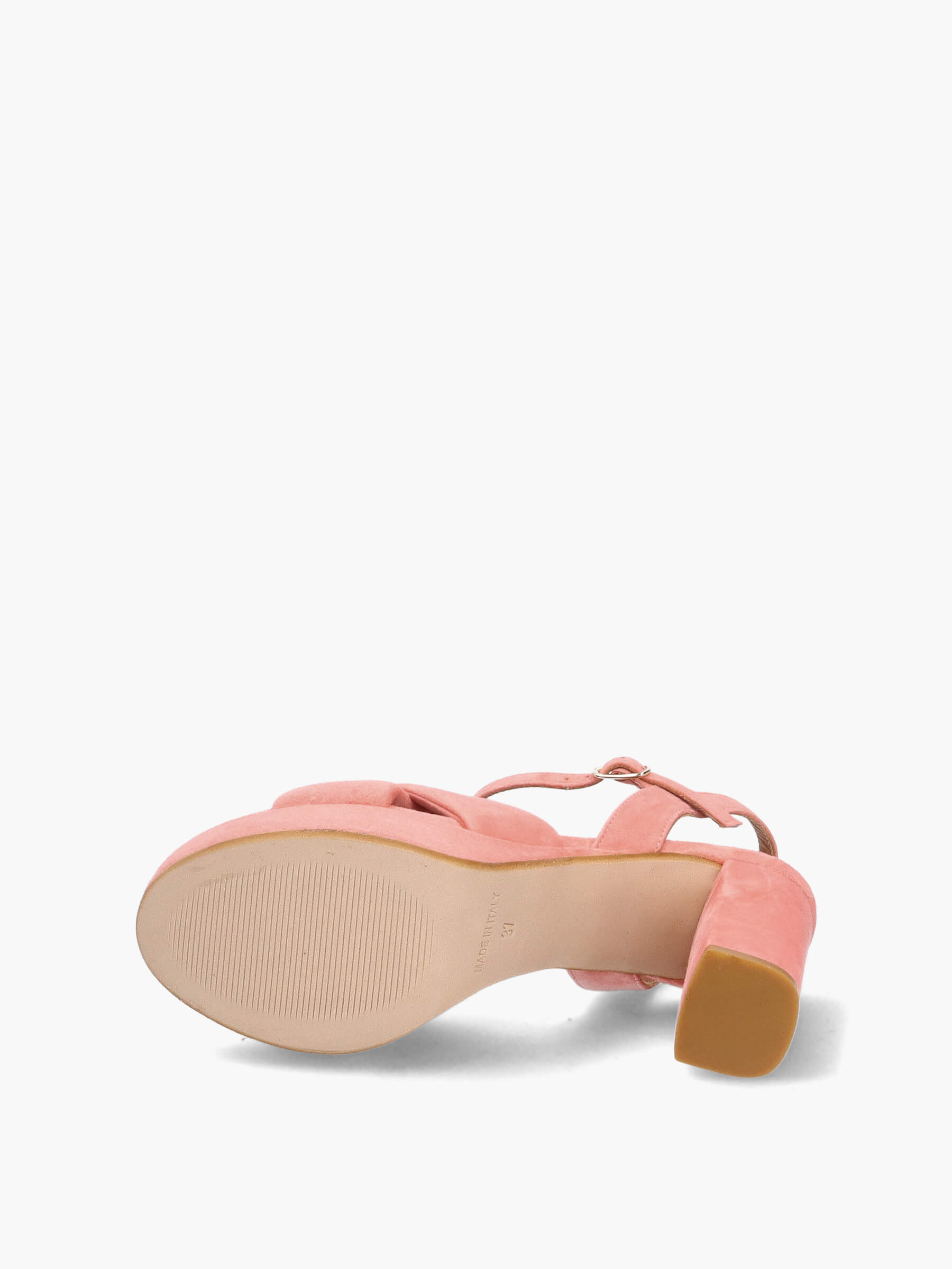 Plateau-Sandalen corallo 100 mm, Bekleidung, Schuhwerk, Sandale, Schuh