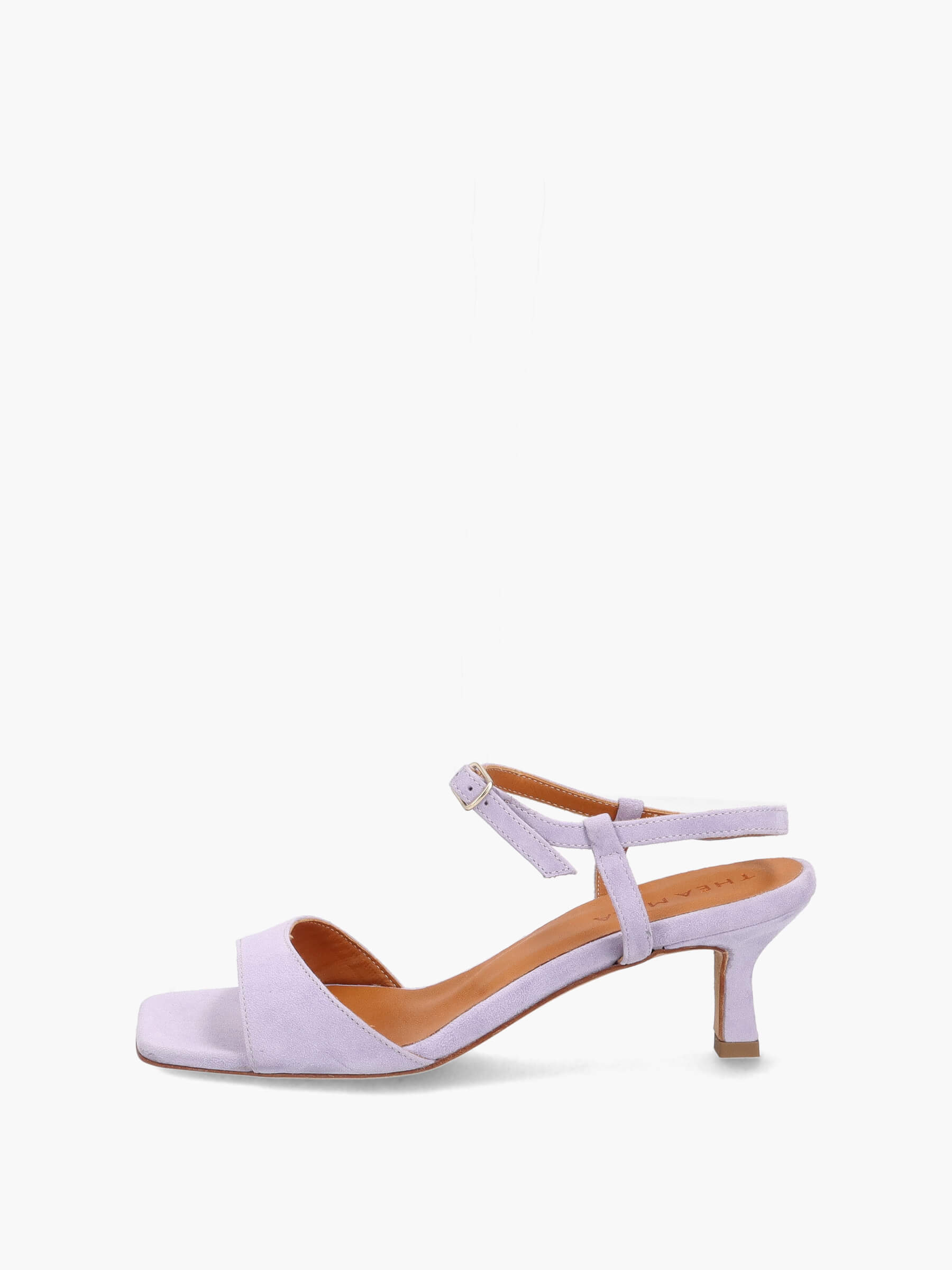 Sandalen lavanda 50 mm, Bekleidung, Schuhwerk, Sandale, Schuh, Hoher Absatz