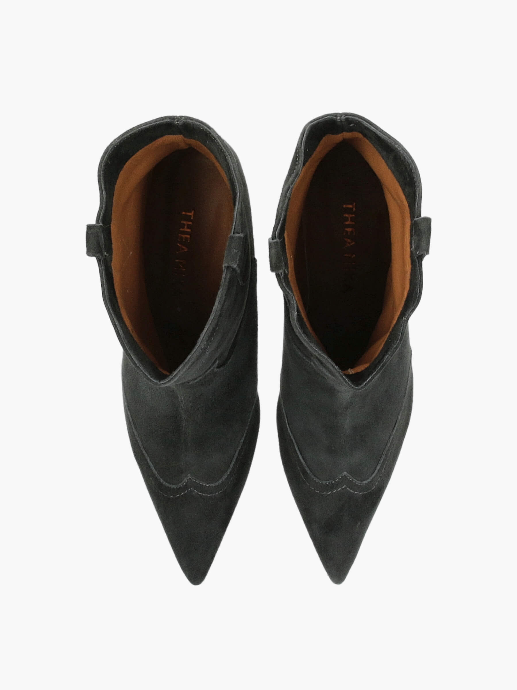 Cowboy boots dunkelgrau 50 mm, Wildleder, Kleidung, Schuhwerk, Schuh