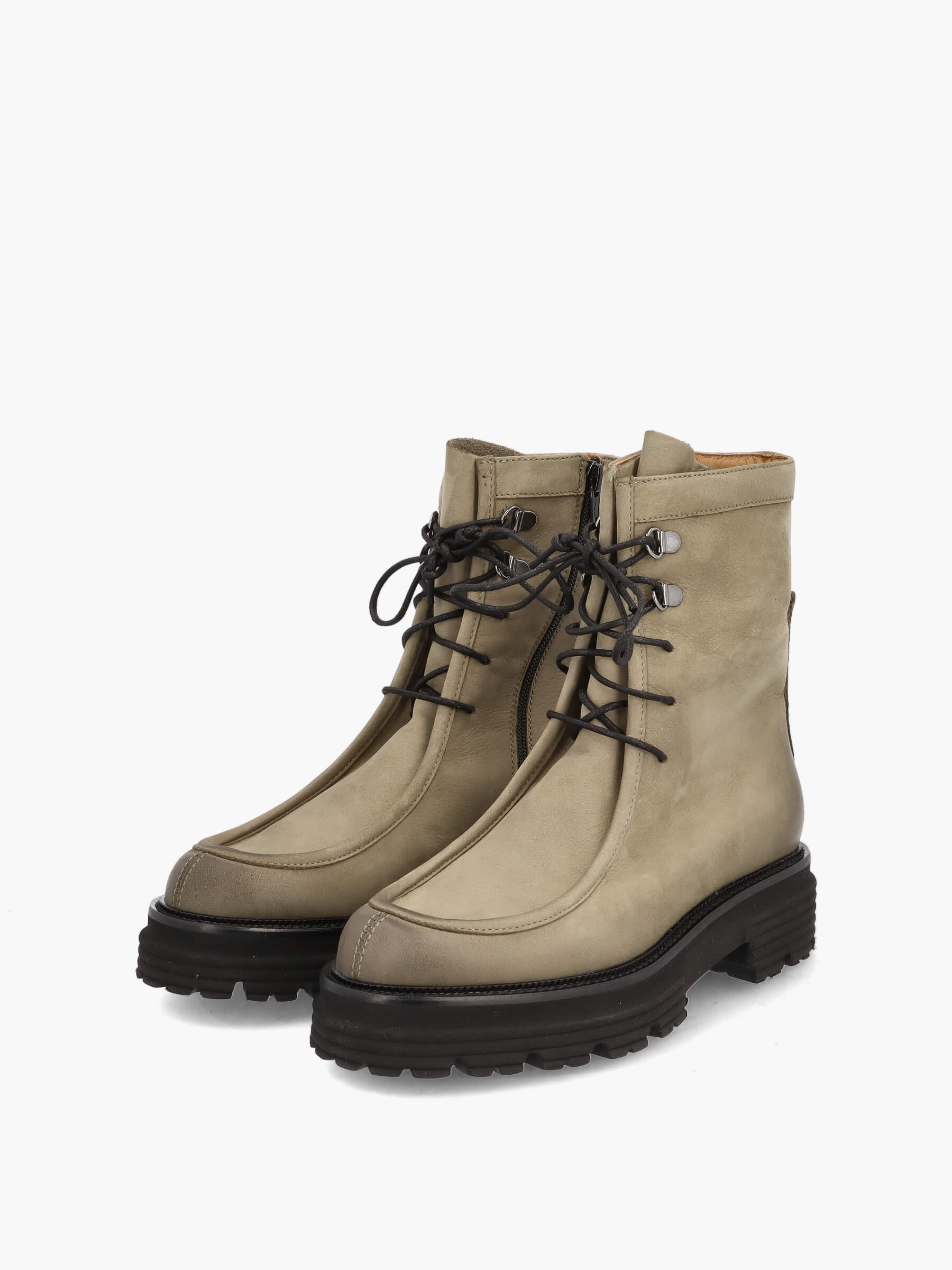 Stiefeletten kaki, Bekleidung, Schuhwerk, Schuh