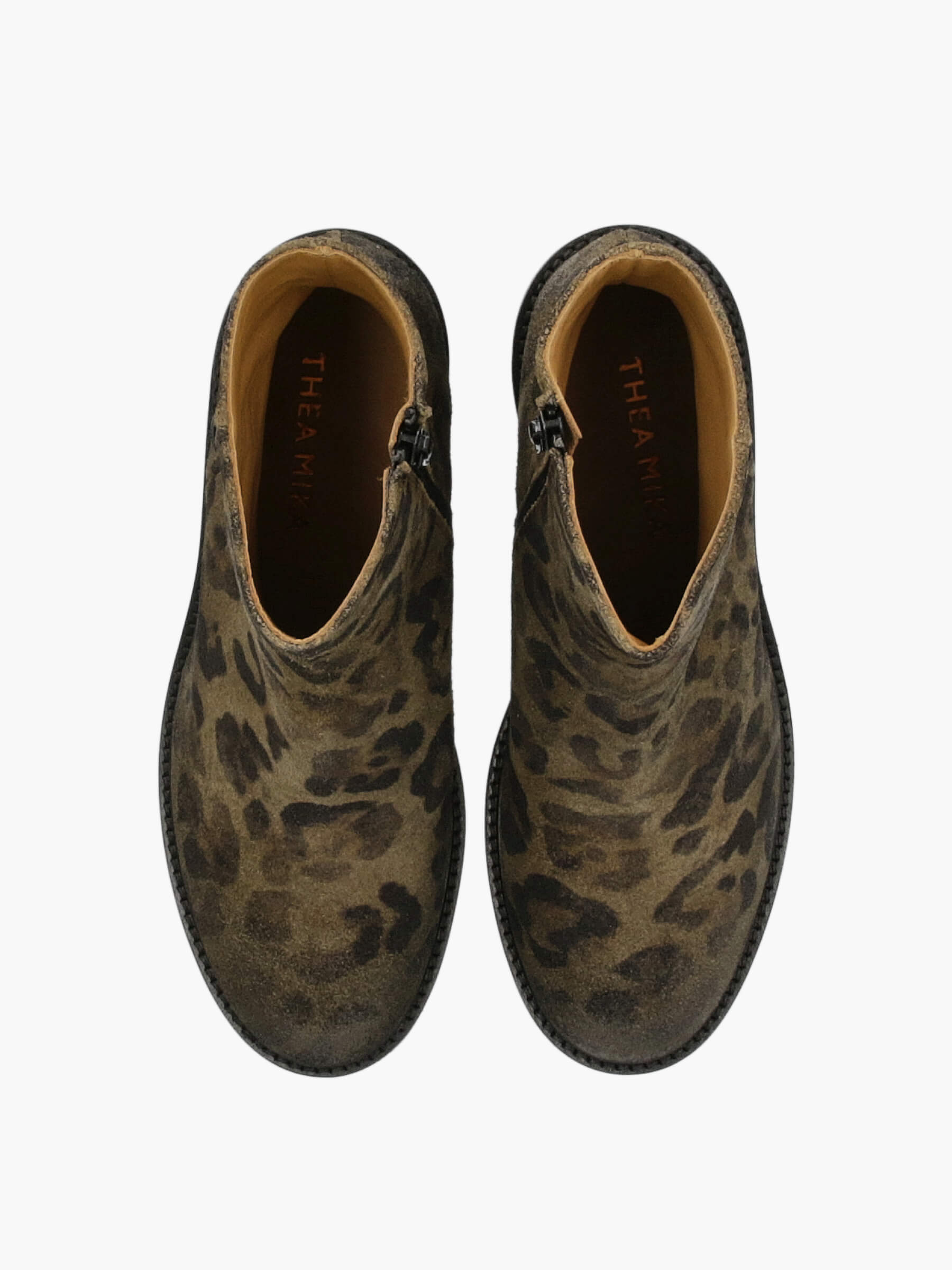 Stiefeletten leo 50 mm, Bekleidung, Schuhwerk, Schuh, Wildleder