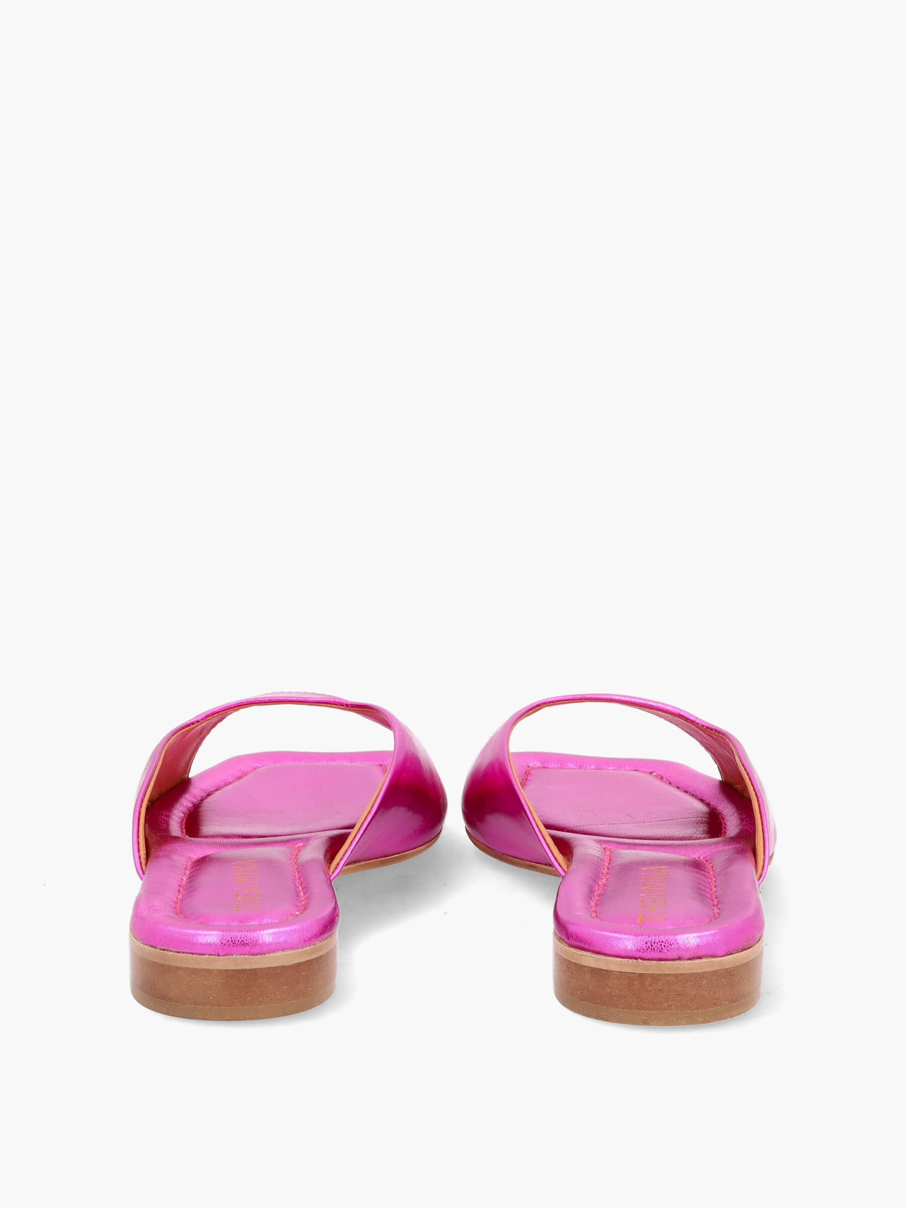 Pantoletten fuxia, Bekleidung, Schuhwerk, Sandale, Schuh