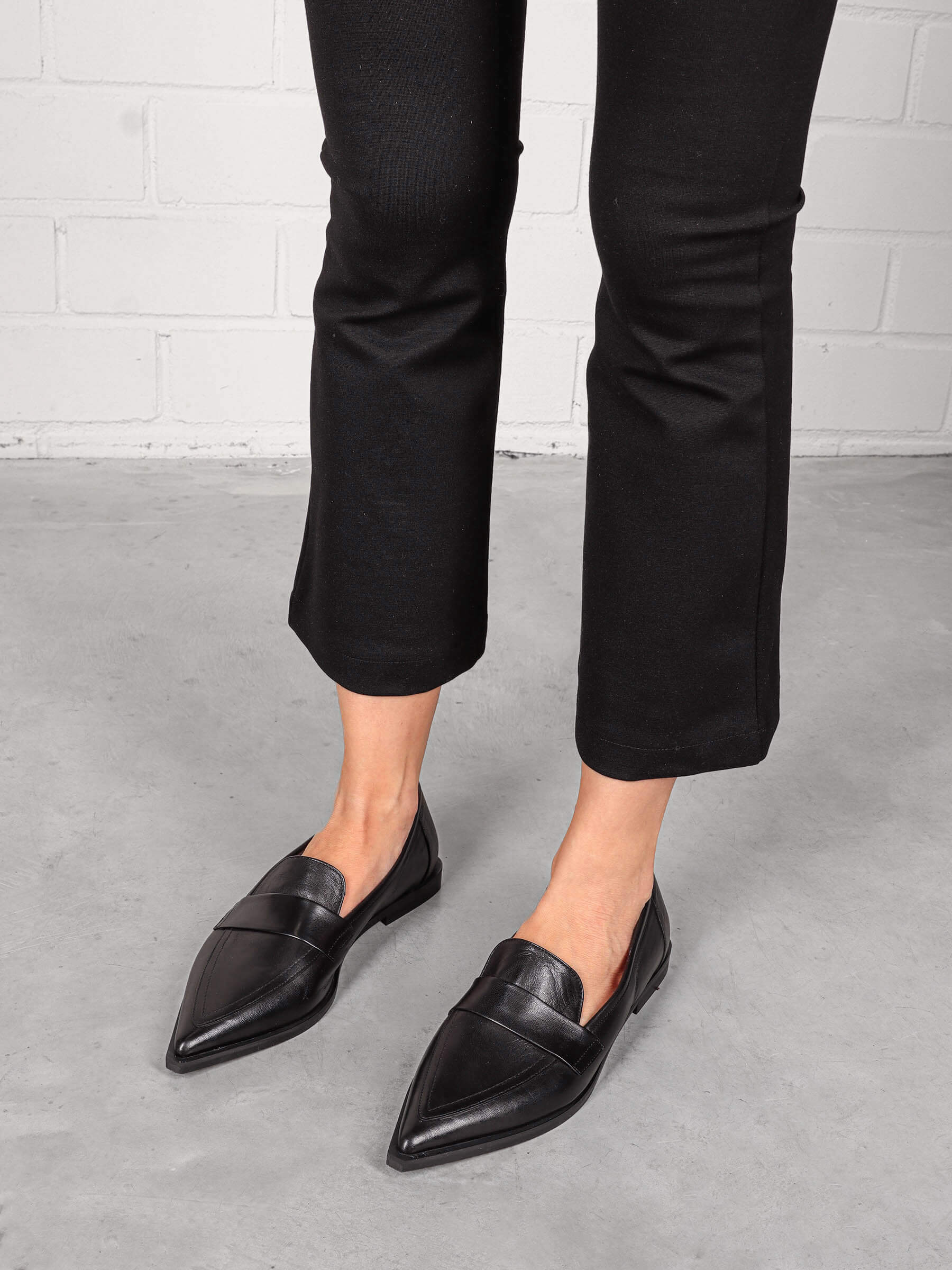 Penny-Loafer nero 