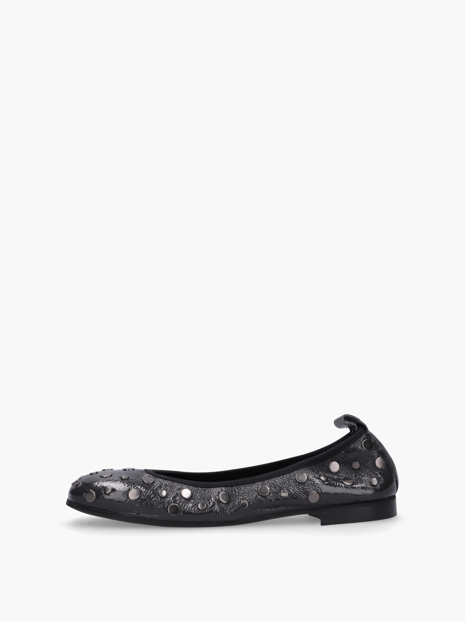 JIN Lackleder Grau, Bekleidung, Schuhwerk, Schuh, Sneaker, Wildleder