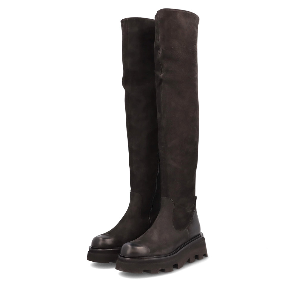 Overknees nero, Stiefel, Kleidung, Schuhwerk, Reitstiefel, Schuh