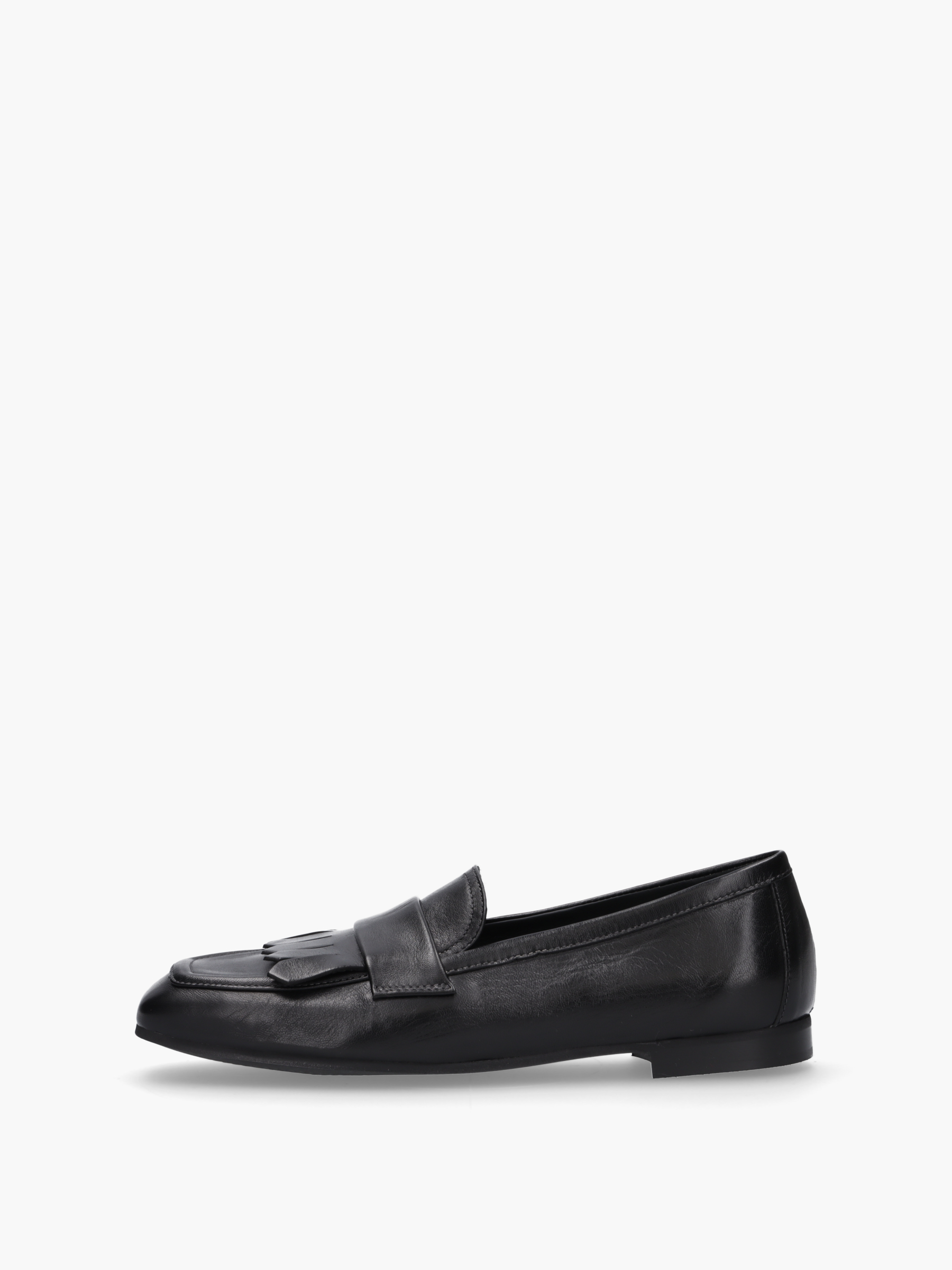 JANE Glattleder Schwarz, Bekleidung, Schuhwerk, Schuh, Sneaker, Sandale