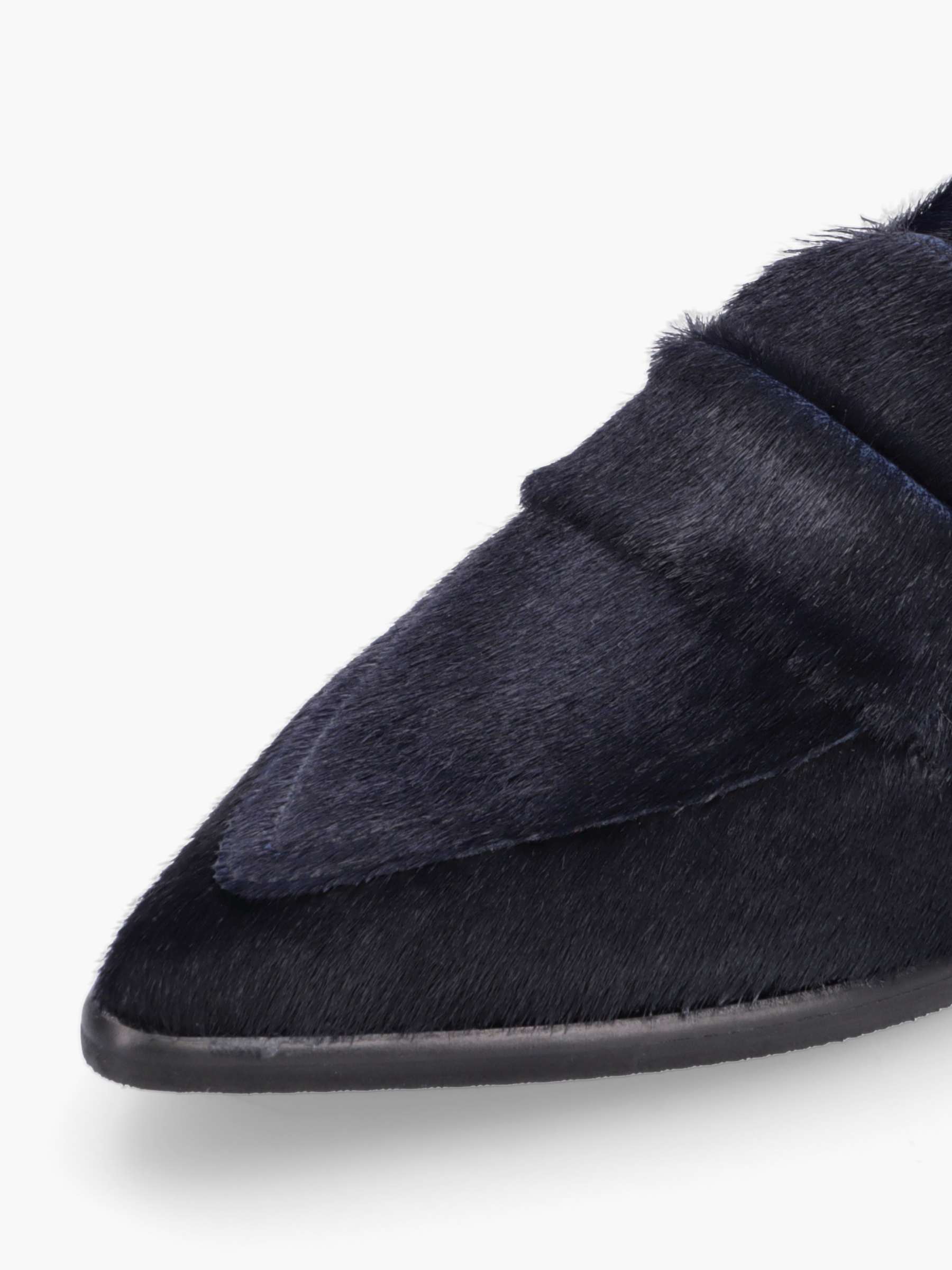 MIJU Kuhfell Dunkelblau, Bekleidung, Schuhwerk, Schuh, Sneaker, Wildleder
